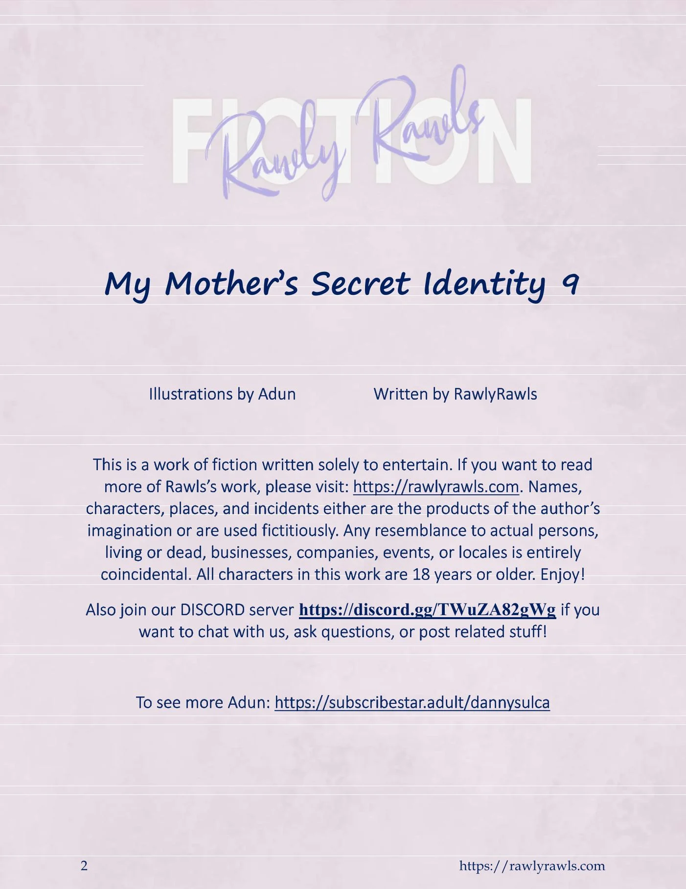 My Mother’s Secret Identity [Adun | Danny Sulca , RawlyRawls] 9 . My Mother's Secret Identity - Chapter 9 [Adun | Danny Sulca , RawlyRawls] – page 2