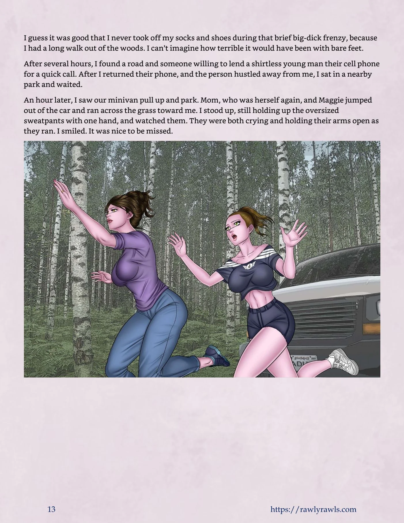 My Mother’s Secret Identity [Adun | Danny Sulca , RawlyRawls] 12 . My Mother's Secret Identity - Chapter 12 [Adun | Danny Sulca , RawlyRawls] – page 13