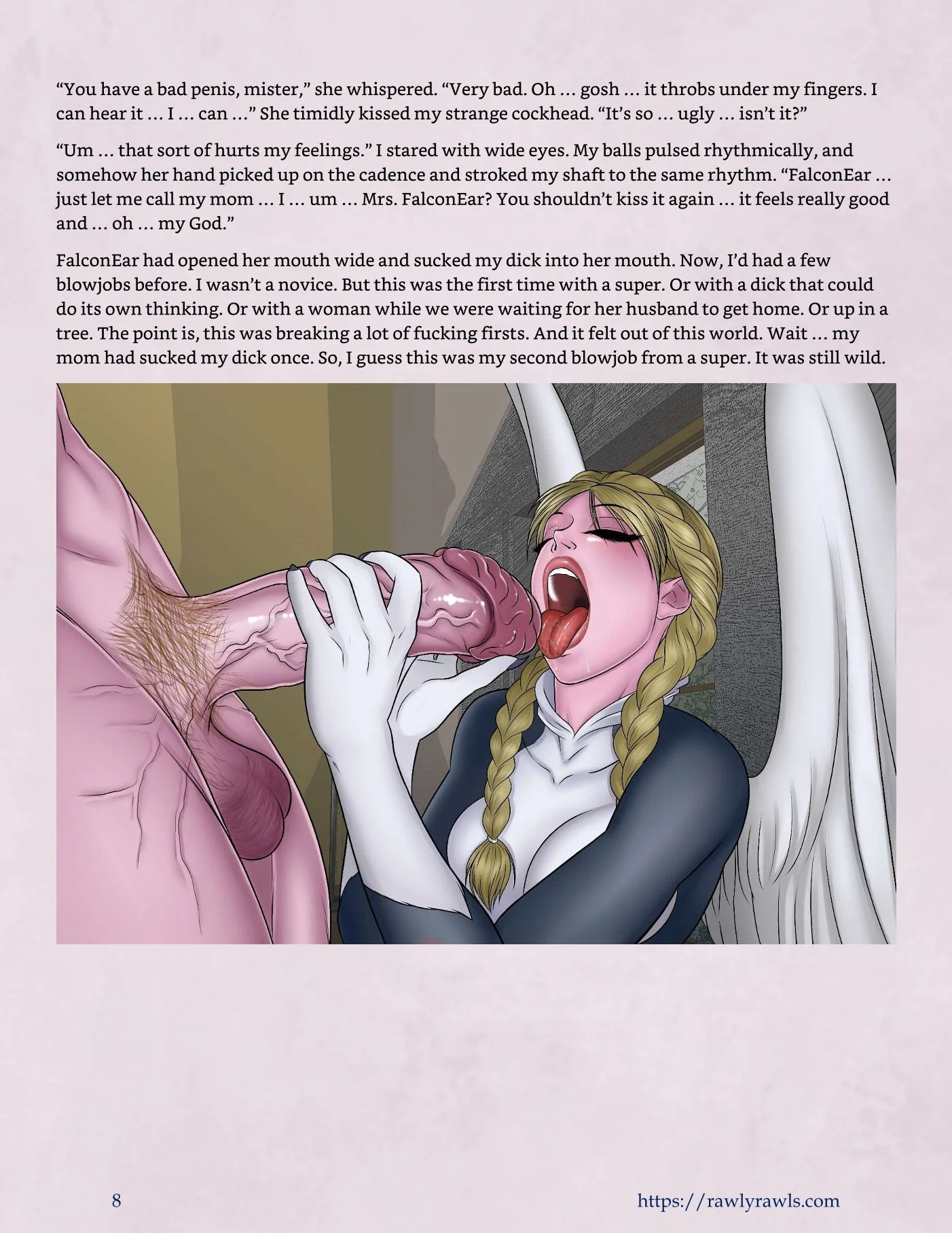 My Mother’s Secret Identity [Adun | Danny Sulca , RawlyRawls] 12 . My Mother's Secret Identity - Chapter 12 [Adun | Danny Sulca , RawlyRawls] – page 8