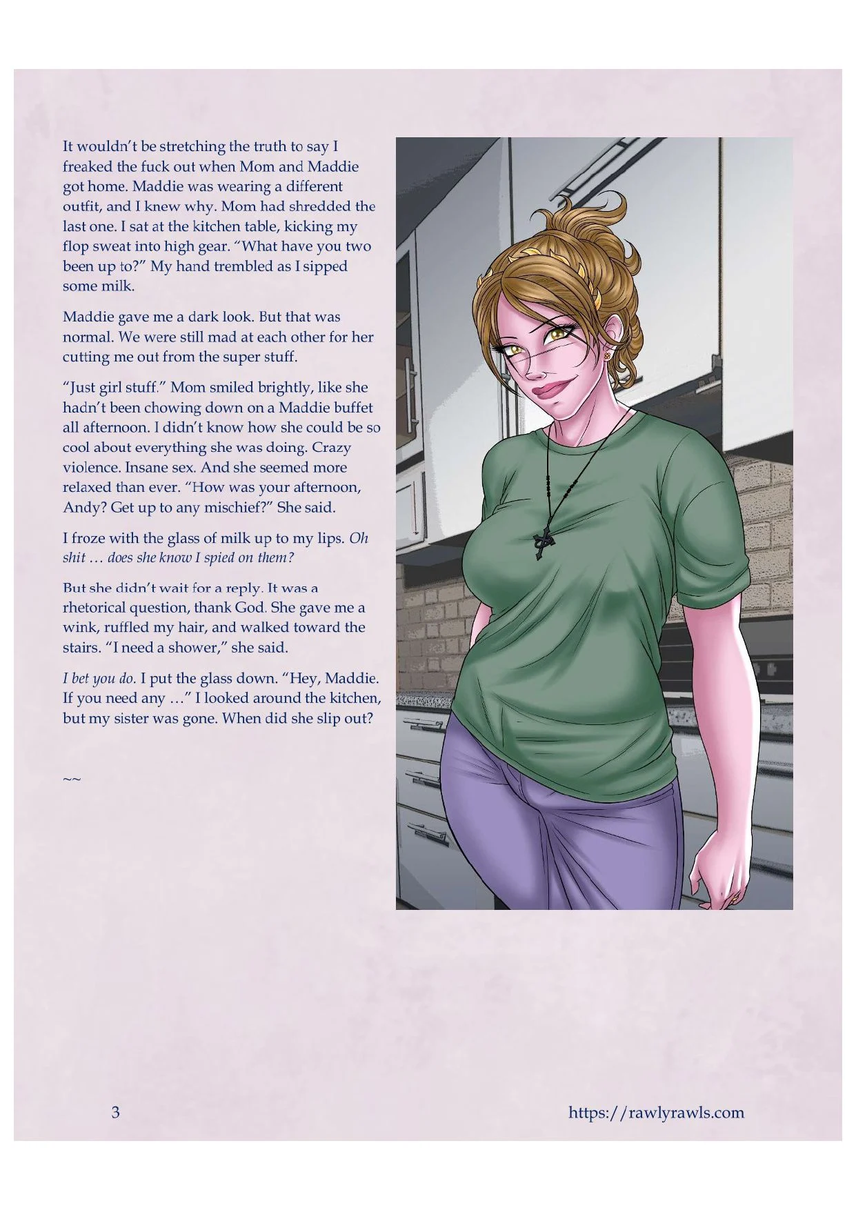 My Mother’s Secret Identity [Adun | Danny Sulca , RawlyRawls] 5 . My Mother's Secret Identity - Chapter 5 [Adun | Danny Sulca , RawlyRawls] – page 3