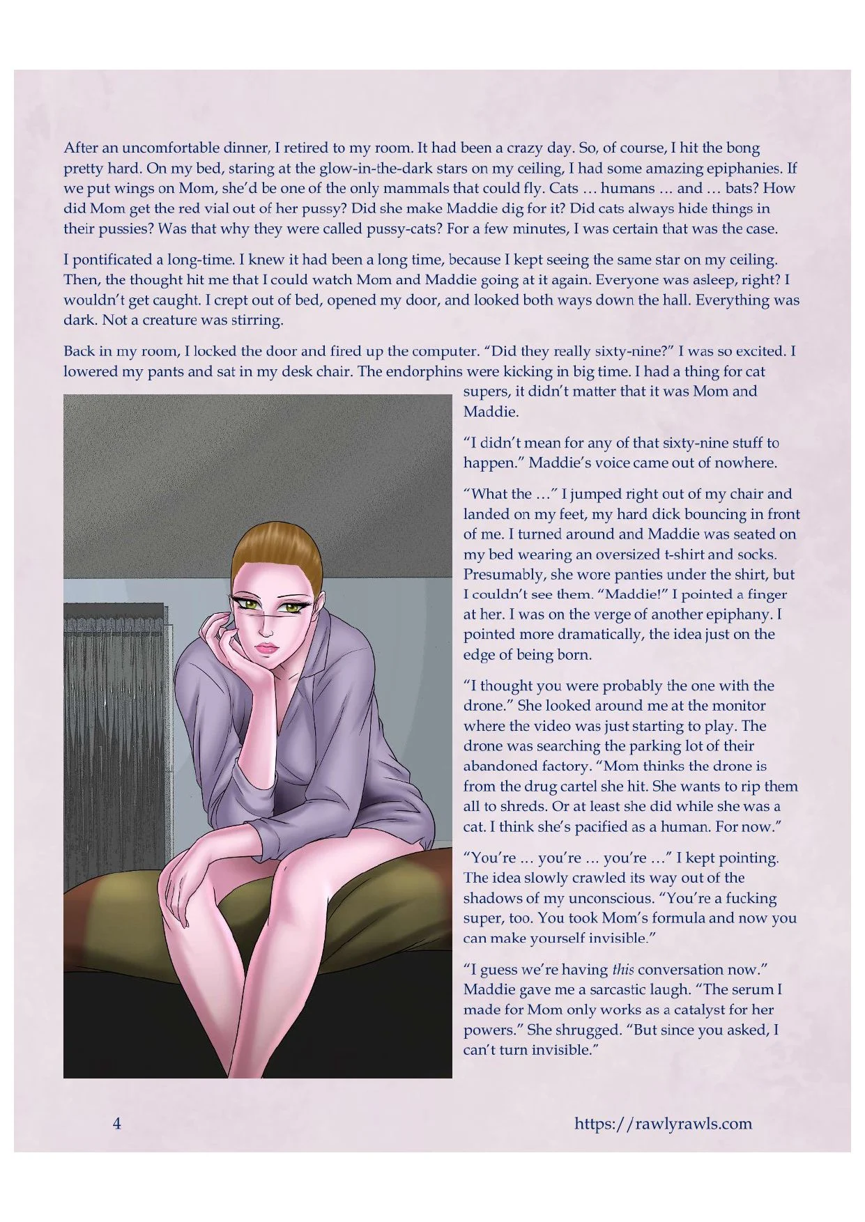 My Mother’s Secret Identity [Adun | Danny Sulca , RawlyRawls] 5 . My Mother's Secret Identity - Chapter 5 [Adun | Danny Sulca , RawlyRawls] – page 4