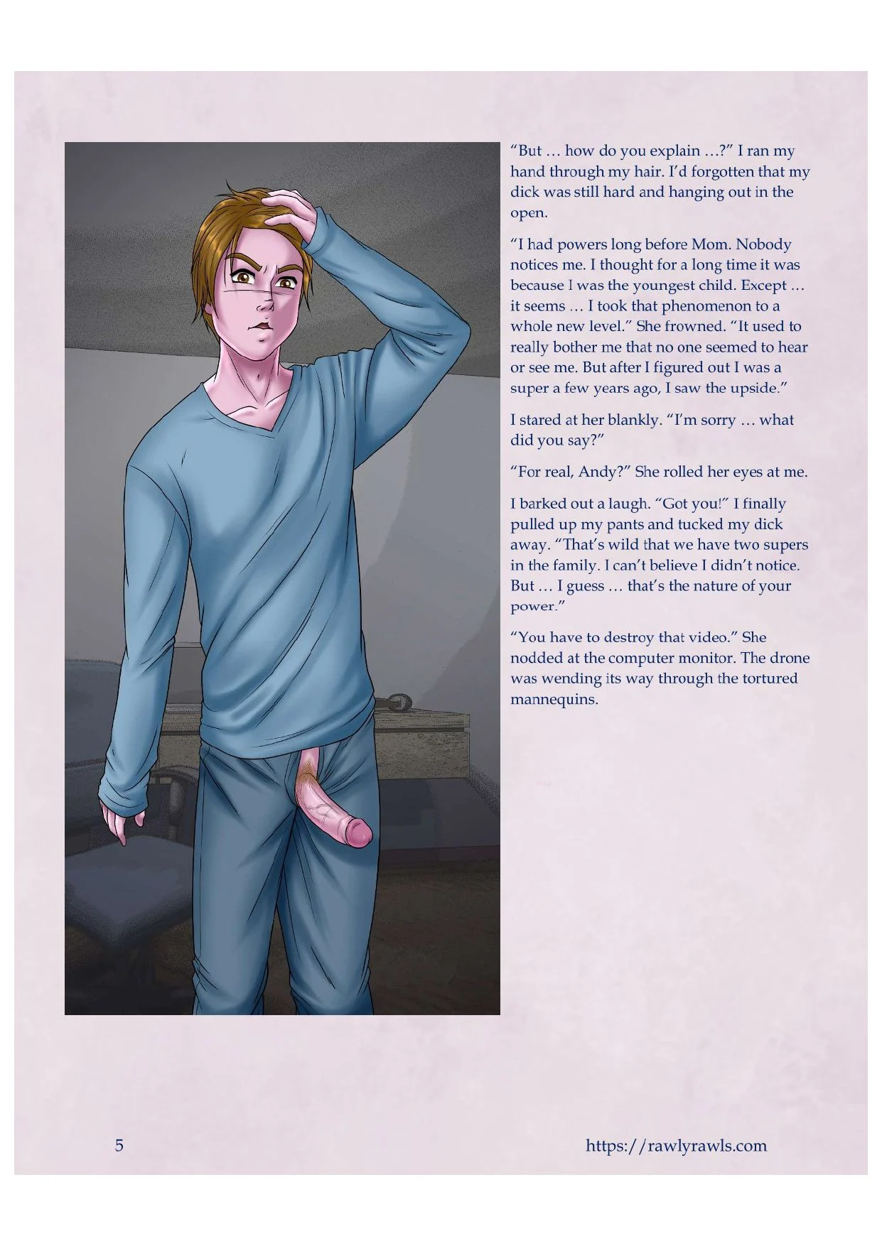 My Mother’s Secret Identity [Adun | Danny Sulca , RawlyRawls] 5 . My Mother's Secret Identity - Chapter 5 [Adun | Danny Sulca , RawlyRawls] – page 5