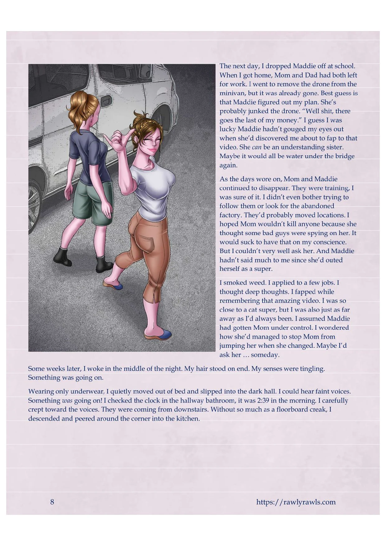 My Mother’s Secret Identity [Adun | Danny Sulca , RawlyRawls] 5 . My Mother's Secret Identity - Chapter 5 [Adun | Danny Sulca , RawlyRawls] – page 8