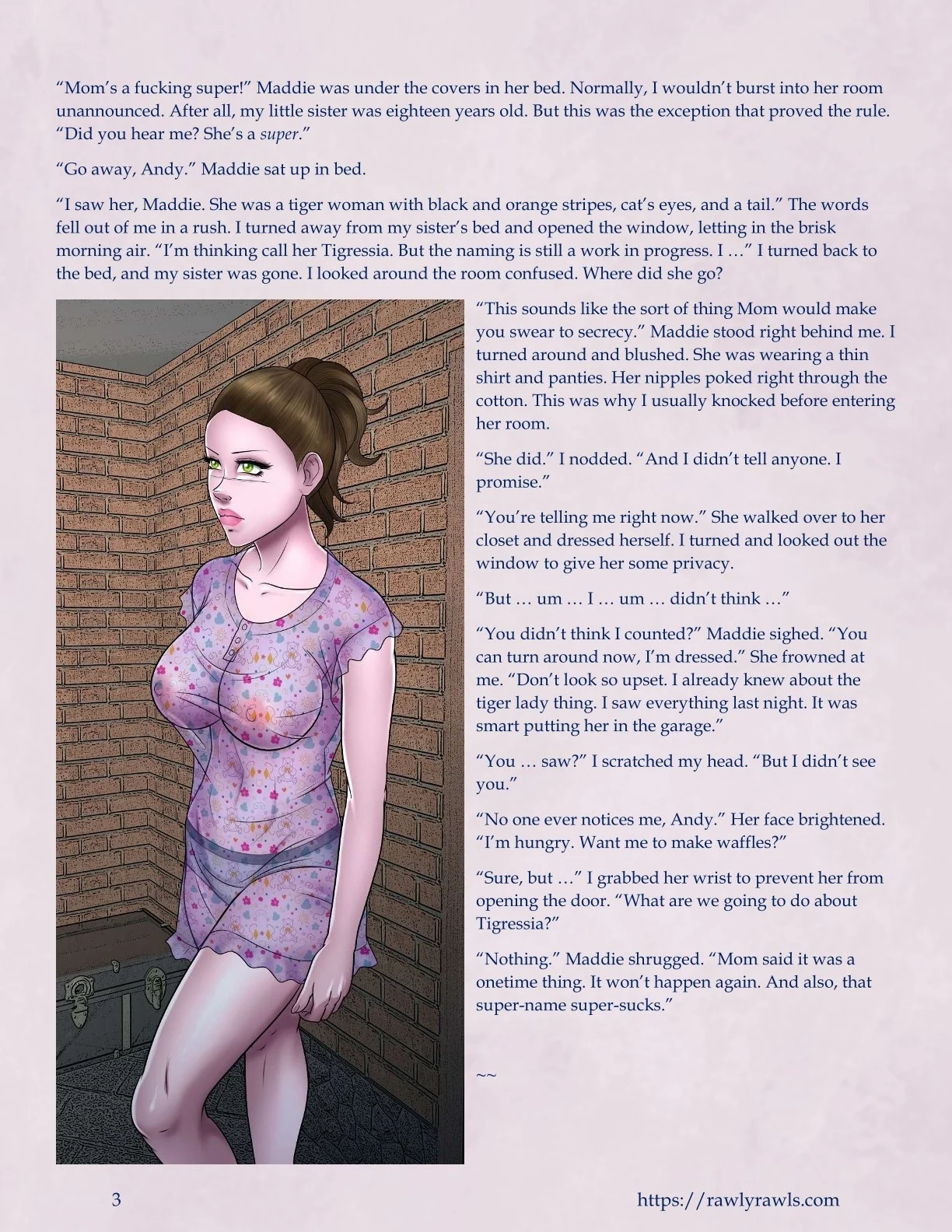 My Mother’s Secret Identity [Adun | Danny Sulca , RawlyRawls] 2 . My Mother's Secret Identity - Chapter 2 [Adun - Danny Sulca , RawlyRawls] – page 3