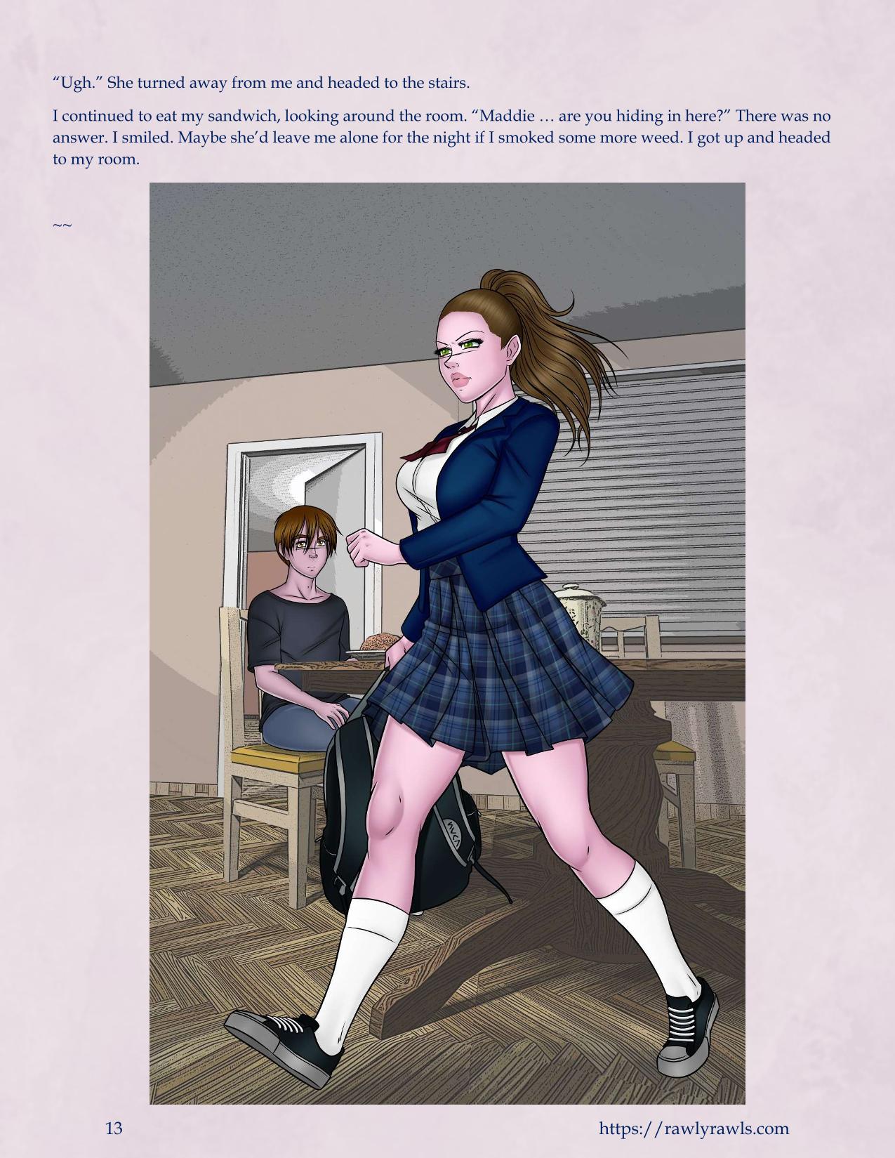My Mother’s Secret Identity [Adun | Danny Sulca , RawlyRawls] 14 . My Mother's Secret Identity - Chapter 14 [Adun , RawlyRawls] – page 13
