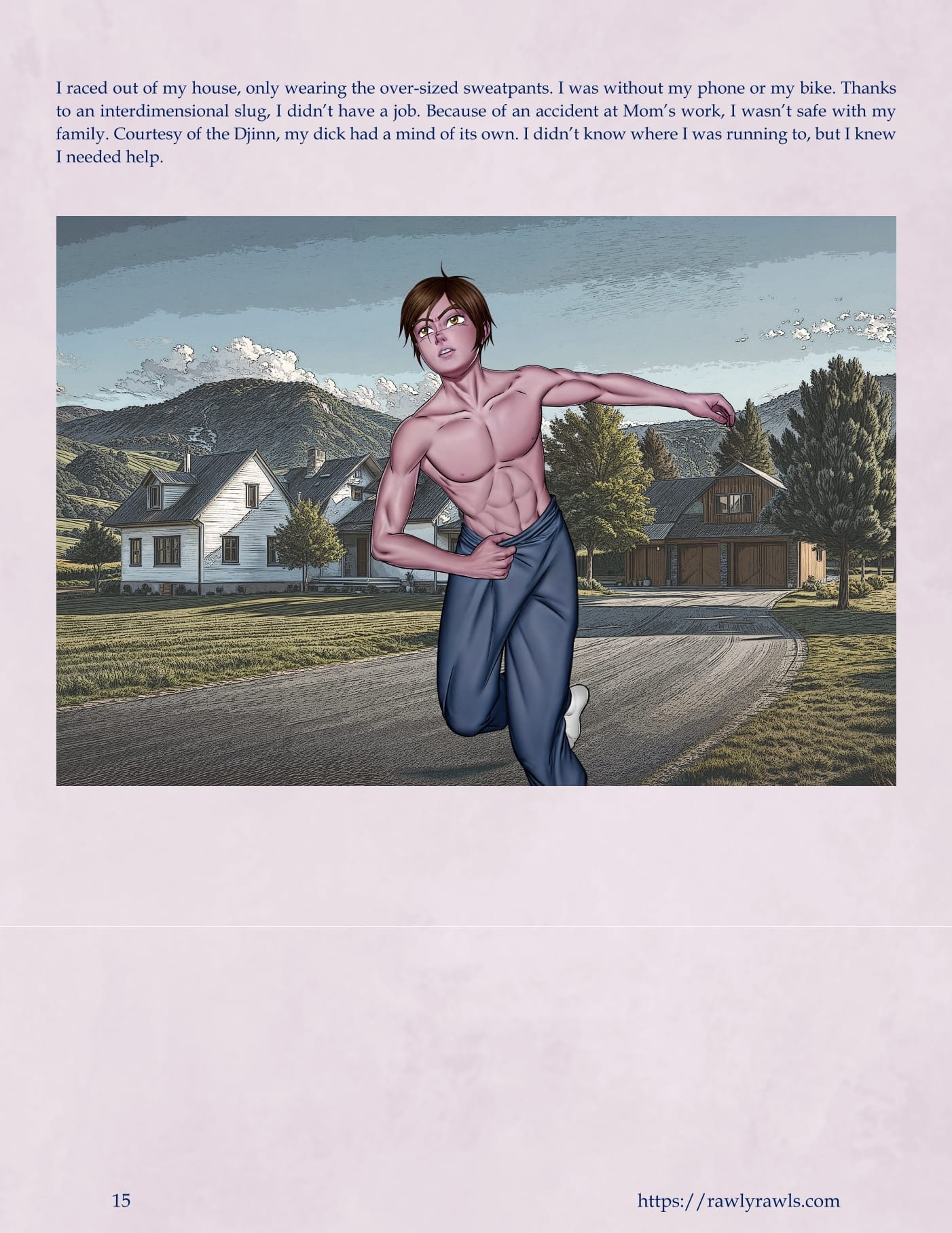 My Mother’s Secret Identity [Adun | Danny Sulca , RawlyRawls] 18 . My Mother's Secret Identity - Chapter 18 [Adun , RawlyRawls] – page 15