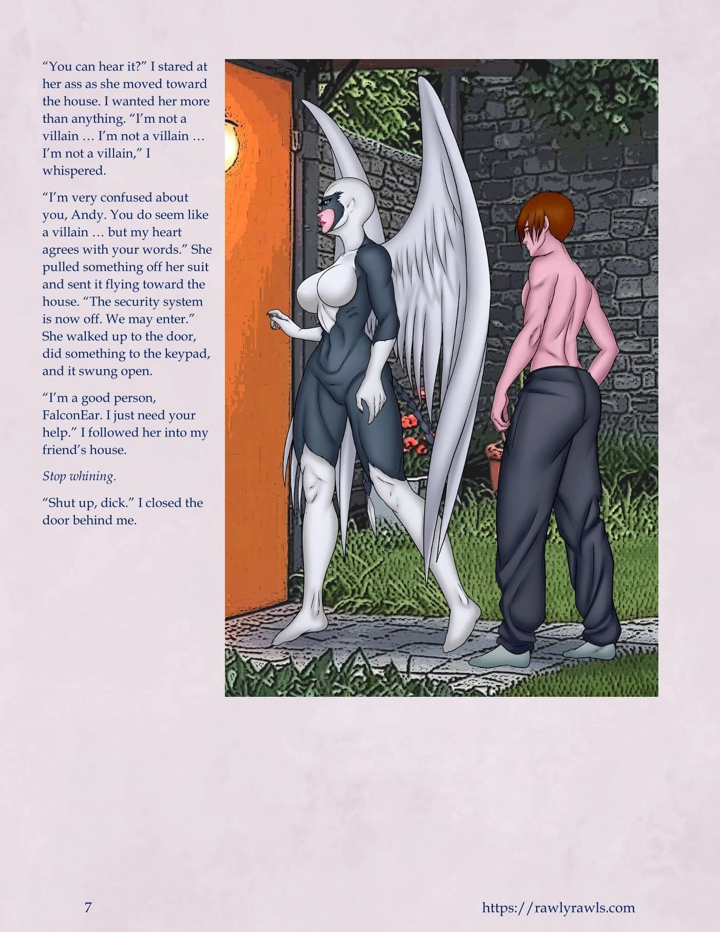 My Mother’s Secret Identity [Adun | Danny Sulca , RawlyRawls] 16 . My Mother's Secret Identity - Chapter 16 [Adun , RawlyRawls] – page 7