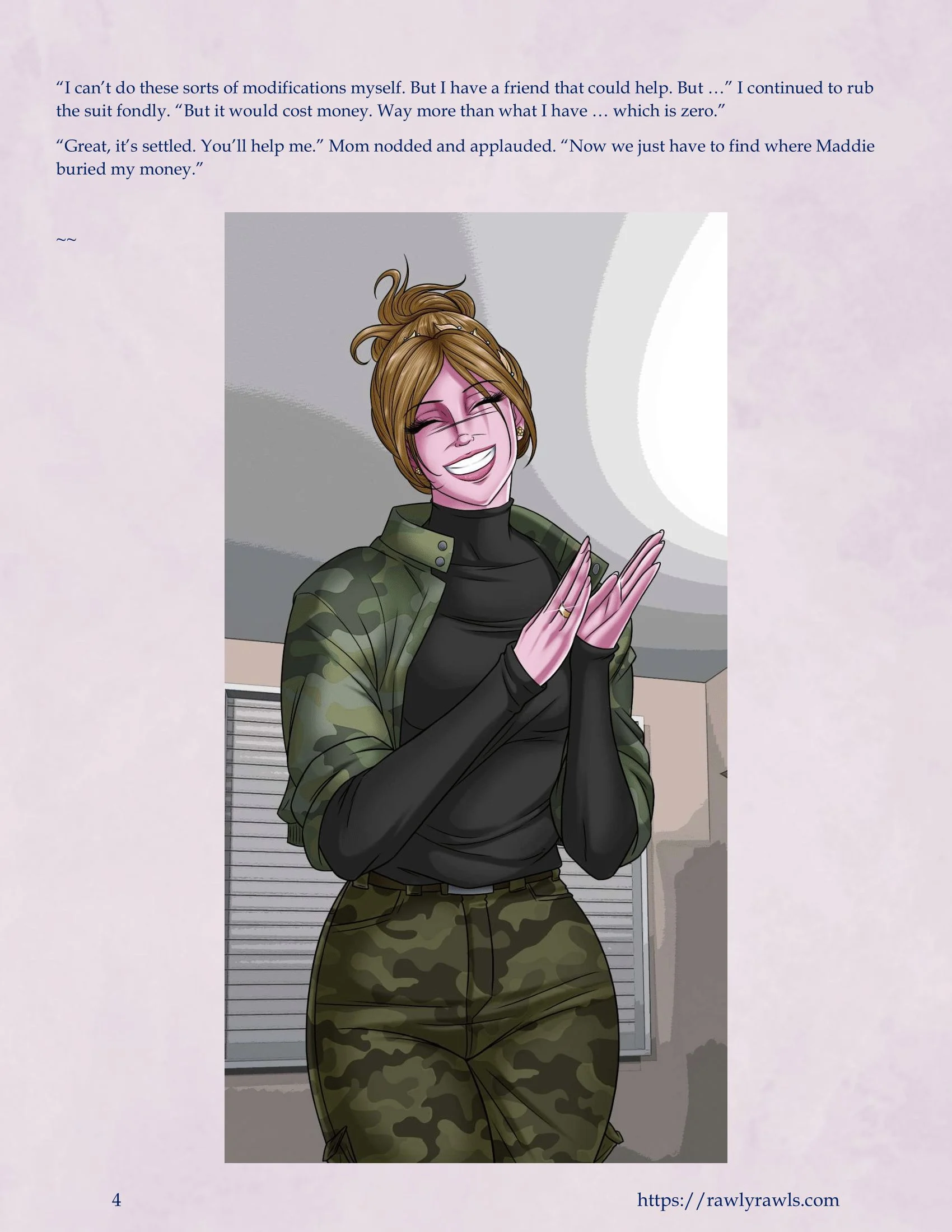 My Mother’s Secret Identity [Adun | Danny Sulca , RawlyRawls] 6 . My Mother's Secret Identity - Chapter 6 [Adun | Danny Sulca , RawlyRawls] – page 4