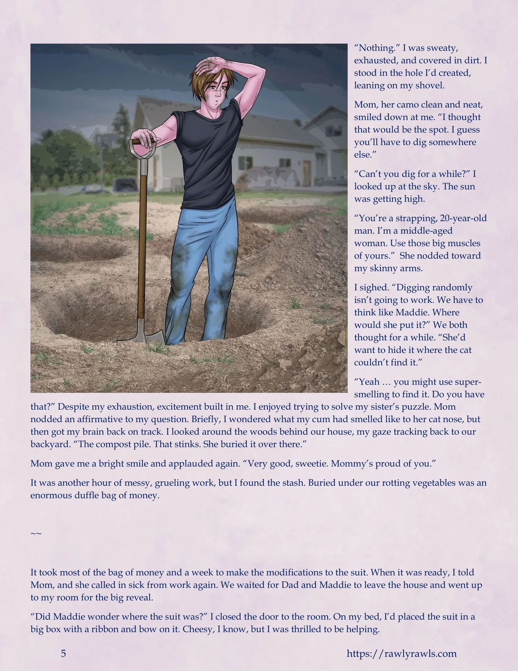 My Mother’s Secret Identity [Adun | Danny Sulca , RawlyRawls] 6 . My Mother's Secret Identity - Chapter 6 [Adun | Danny Sulca , RawlyRawls] – page 5