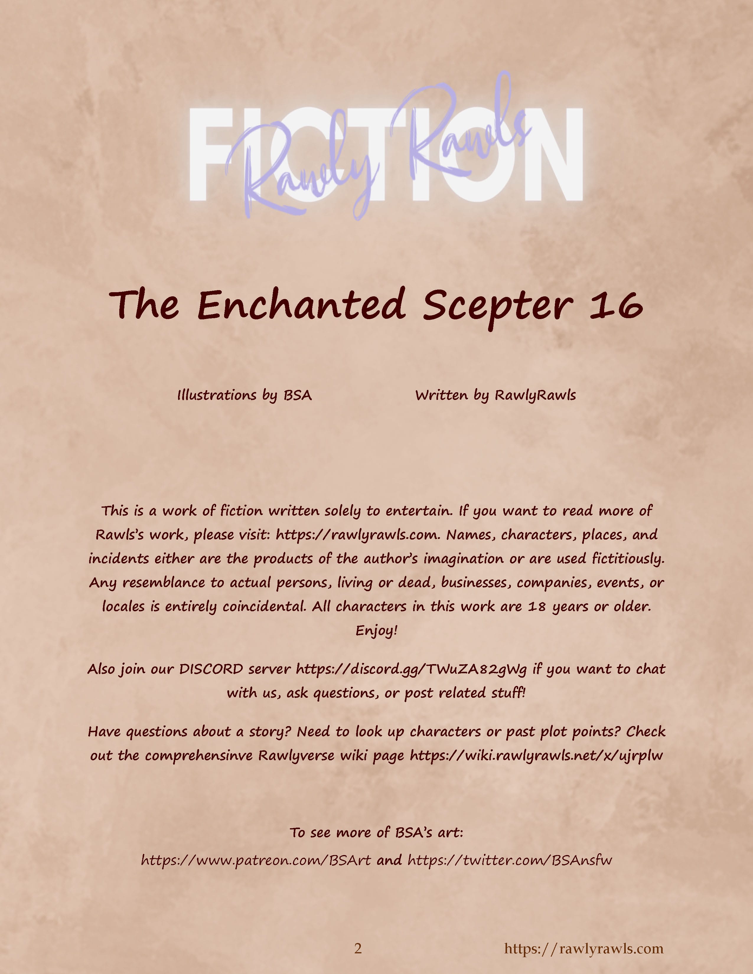The Enchanted Scepter [Owusyr , RawlyRawls] 16 . The Enchanted Scepter - Chapter 16 [Owusyr , RawlyRawls] – page 2