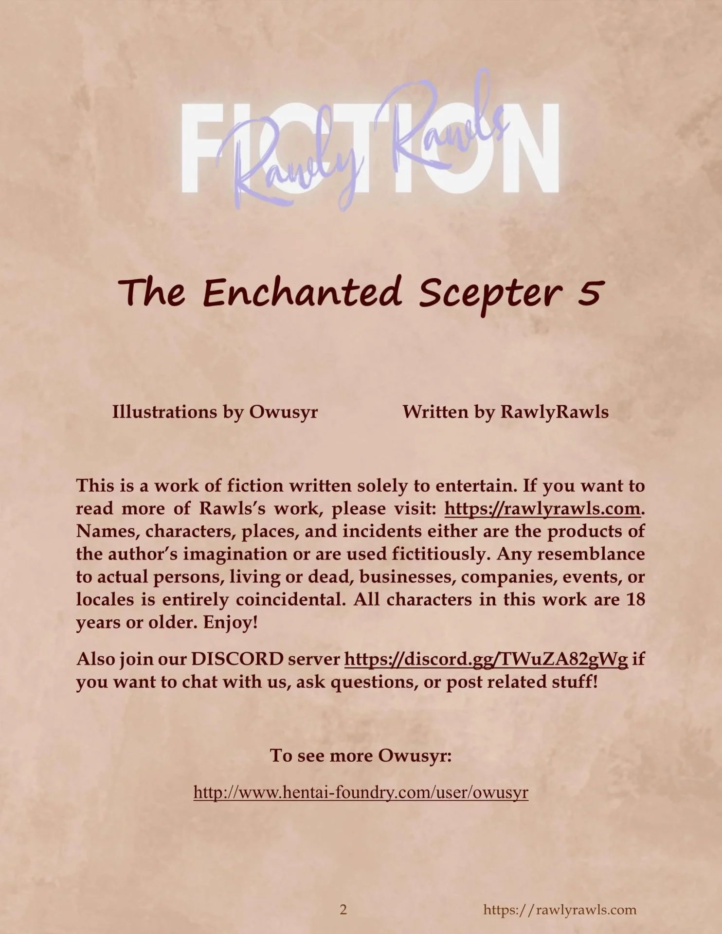The Enchanted Scepter [Owusyr , RawlyRawls] 5 . The Enchanted Scepter - Chapter 5 [Owusyr , RawlyRawls] – page 2