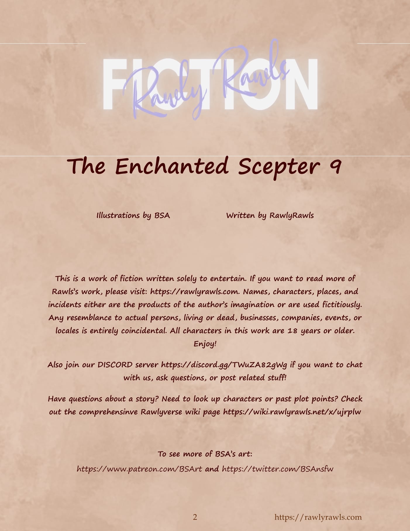 The Enchanted Scepter [Owusyr , RawlyRawls] 9 . The Enchanted Scepter - Chapter 9 [Owusyr , RawlyRawls] – page 2