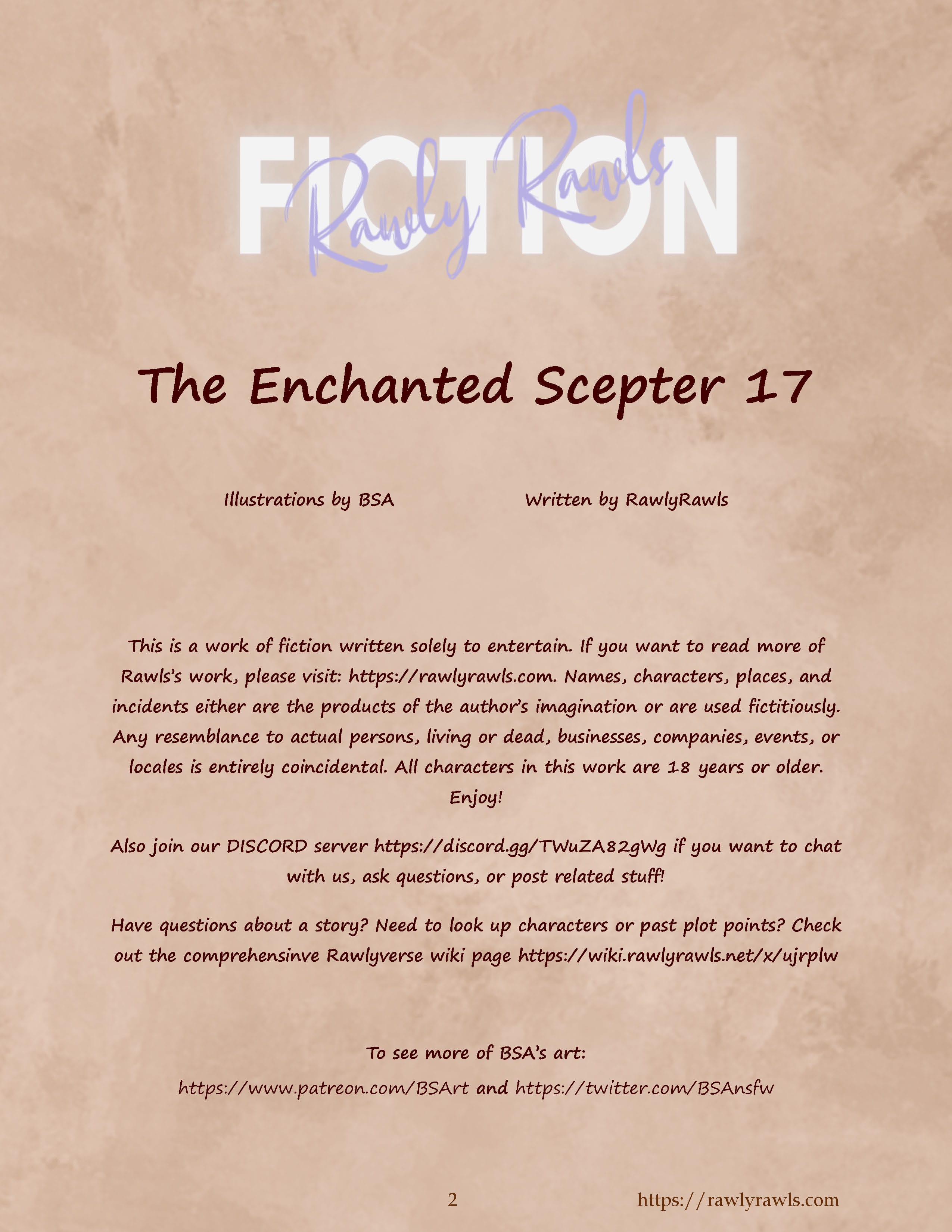The Enchanted Scepter [Owusyr , RawlyRawls] 17 . The Enchanted Scepter - Chapter 17 [Owusyr , RawlyRawls] – page 2