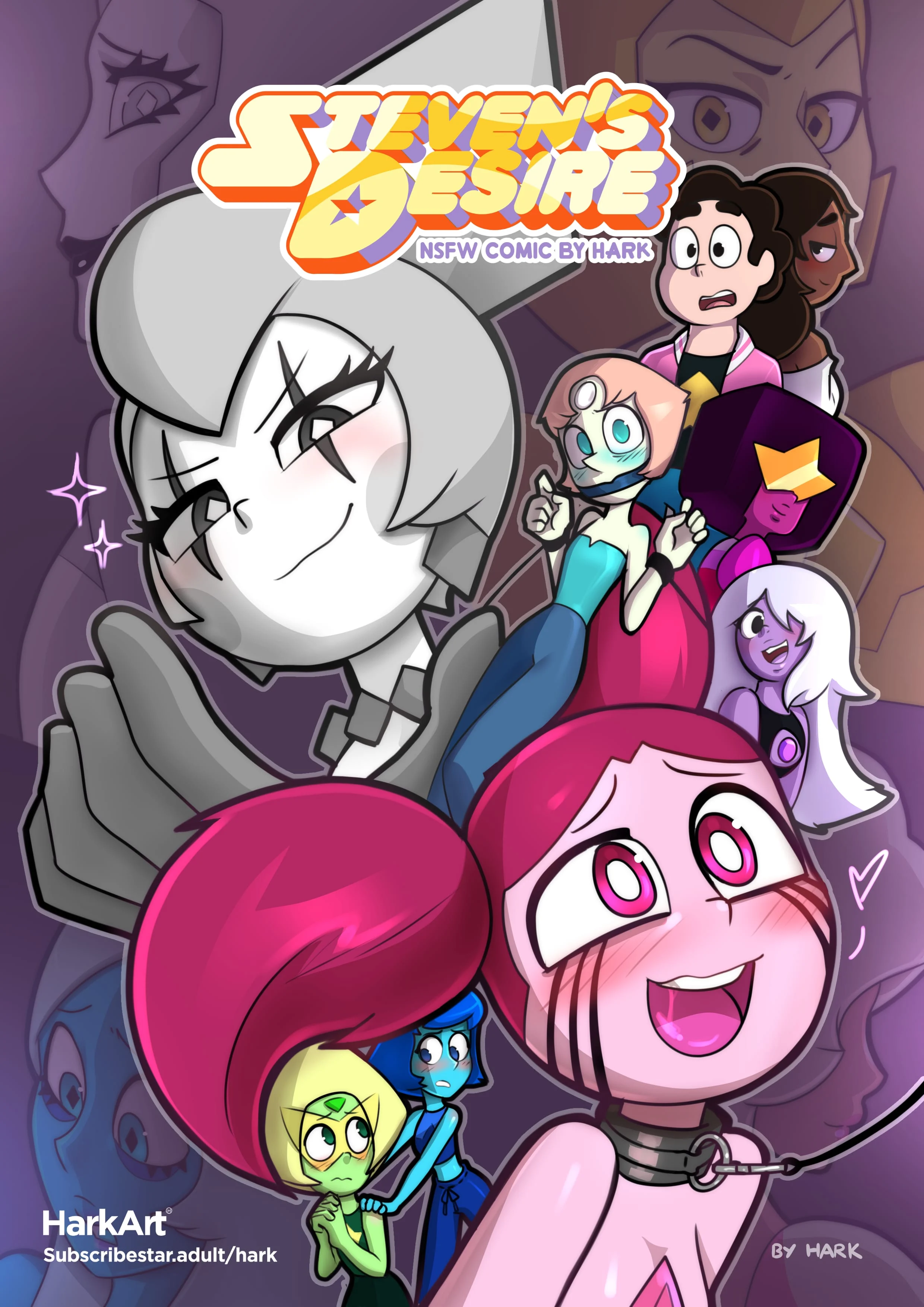 Steven’s Desire (Steven Universe) [HarkArt] 1 . Steven's Desire - Chapter 1 (Steven Universe) [HarkArt] – page 1