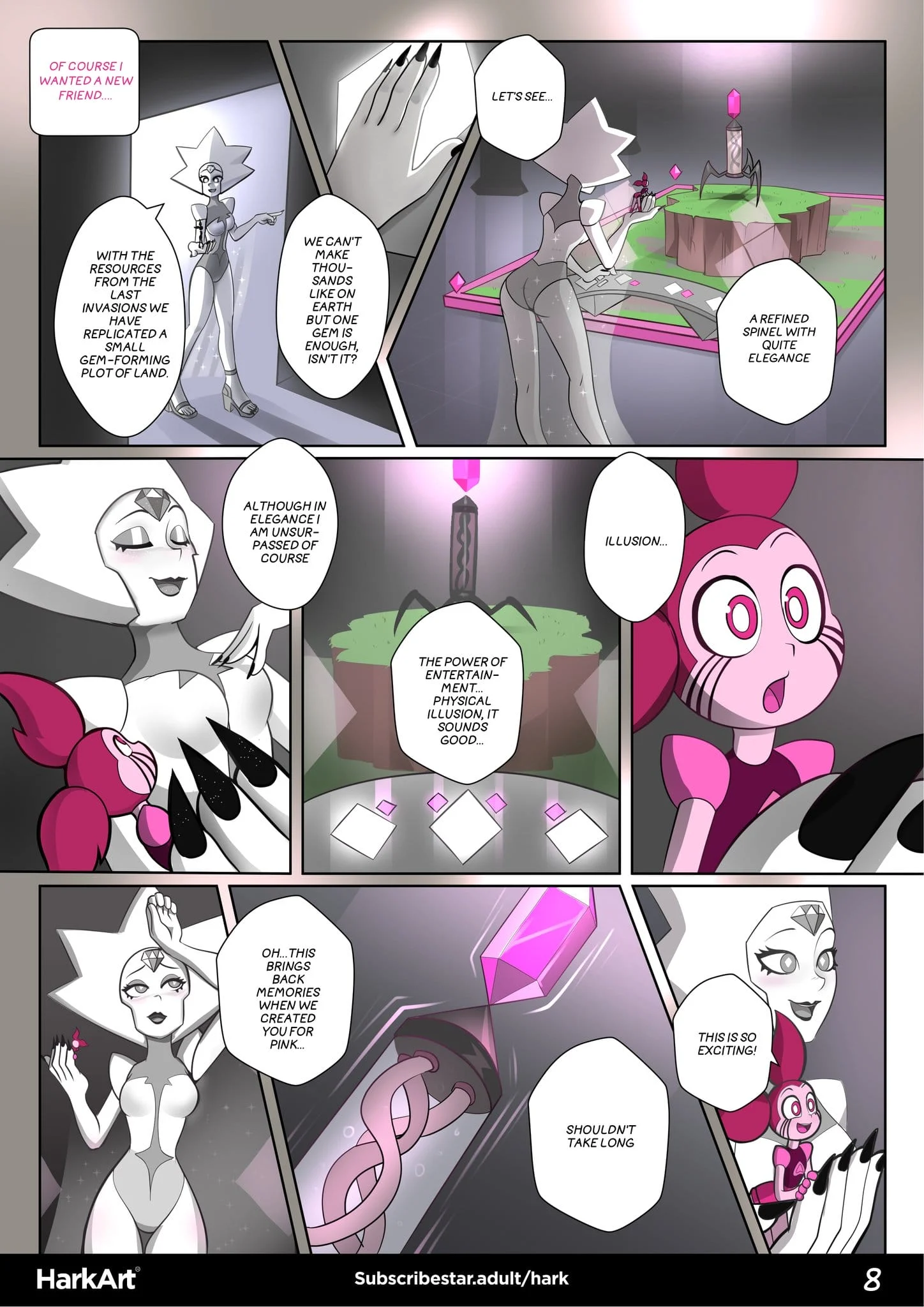 Steven’s Desire (Steven Universe) [HarkArt] 1 . Steven's Desire - Chapter 1 (Steven Universe) [HarkArt] – page 11