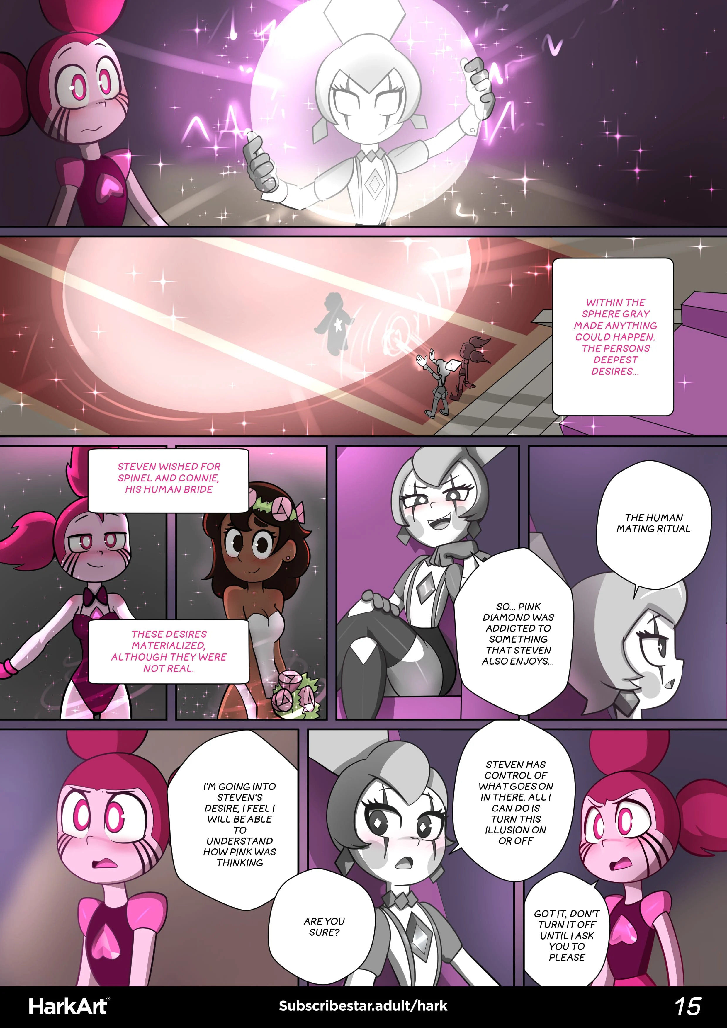 Steven’s Desire (Steven Universe) [HarkArt] 1 . Steven's Desire - Chapter 1 (Steven Universe) [HarkArt] – page 18