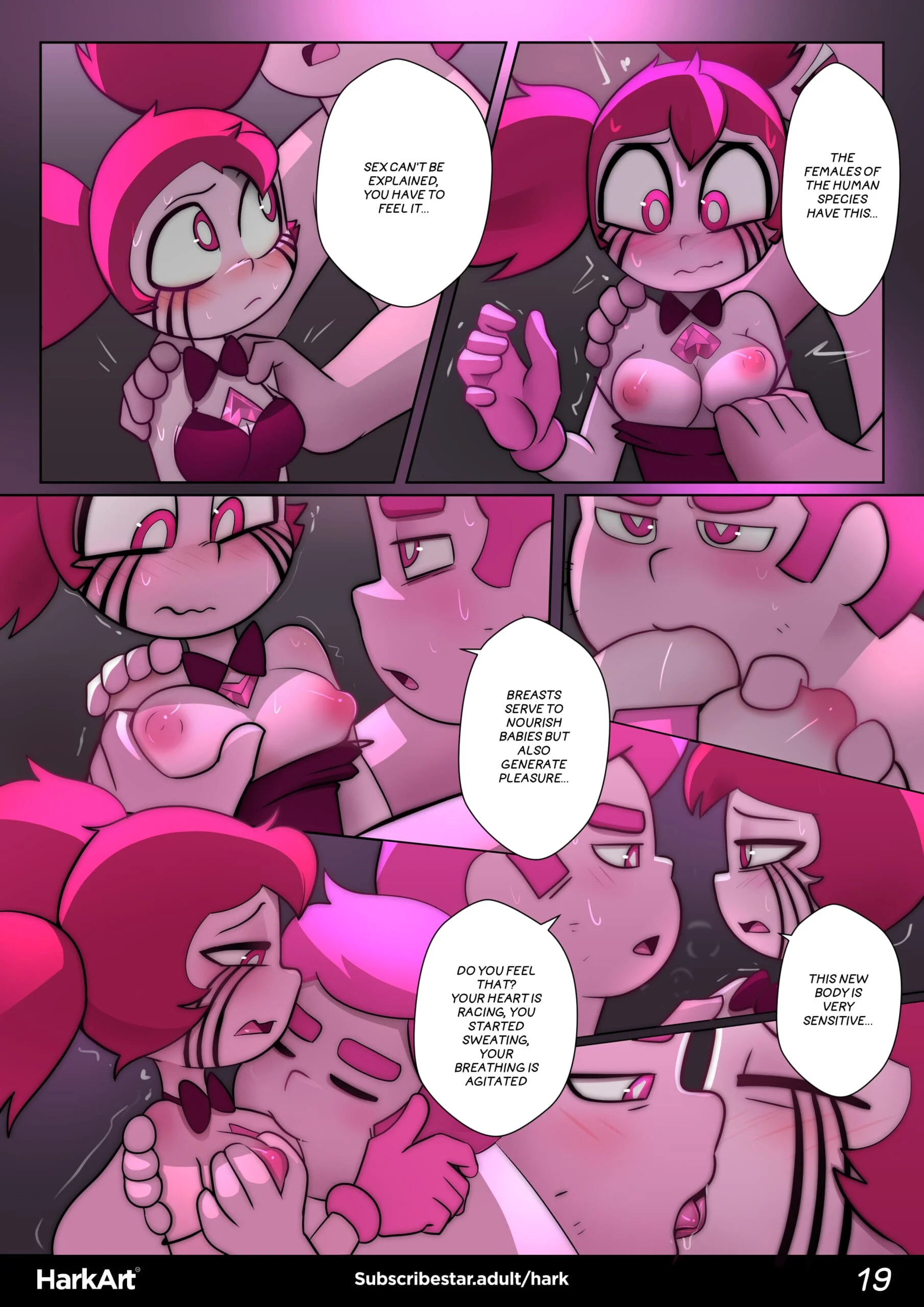 Steven’s Desire (Steven Universe) [HarkArt] 1 . Steven's Desire - Chapter 1 (Steven Universe) [HarkArt] – page 22