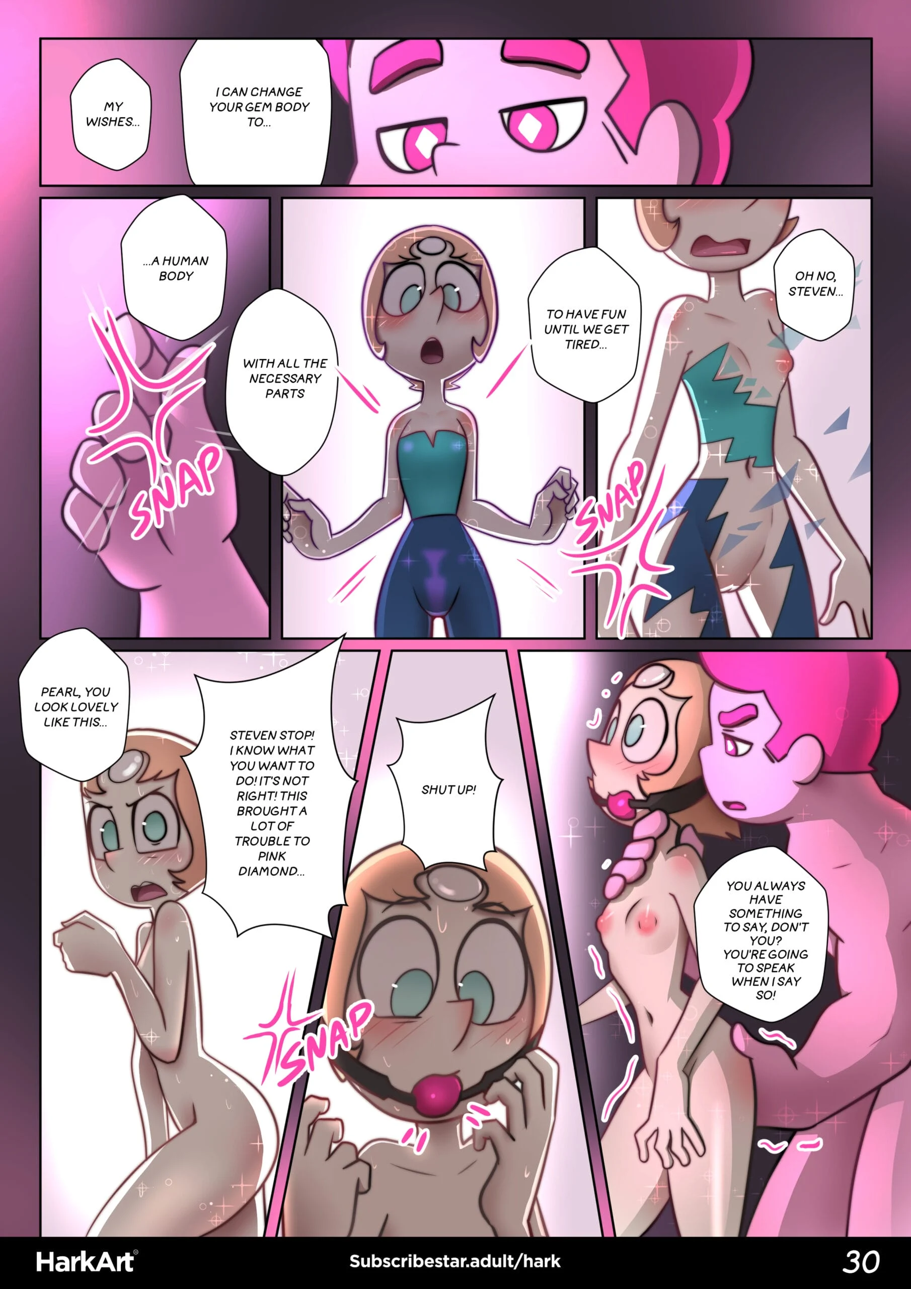 Steven’s Desire (Steven Universe) [HarkArt] 1 . Steven's Desire - Chapter 1 (Steven Universe) [HarkArt] – page 33