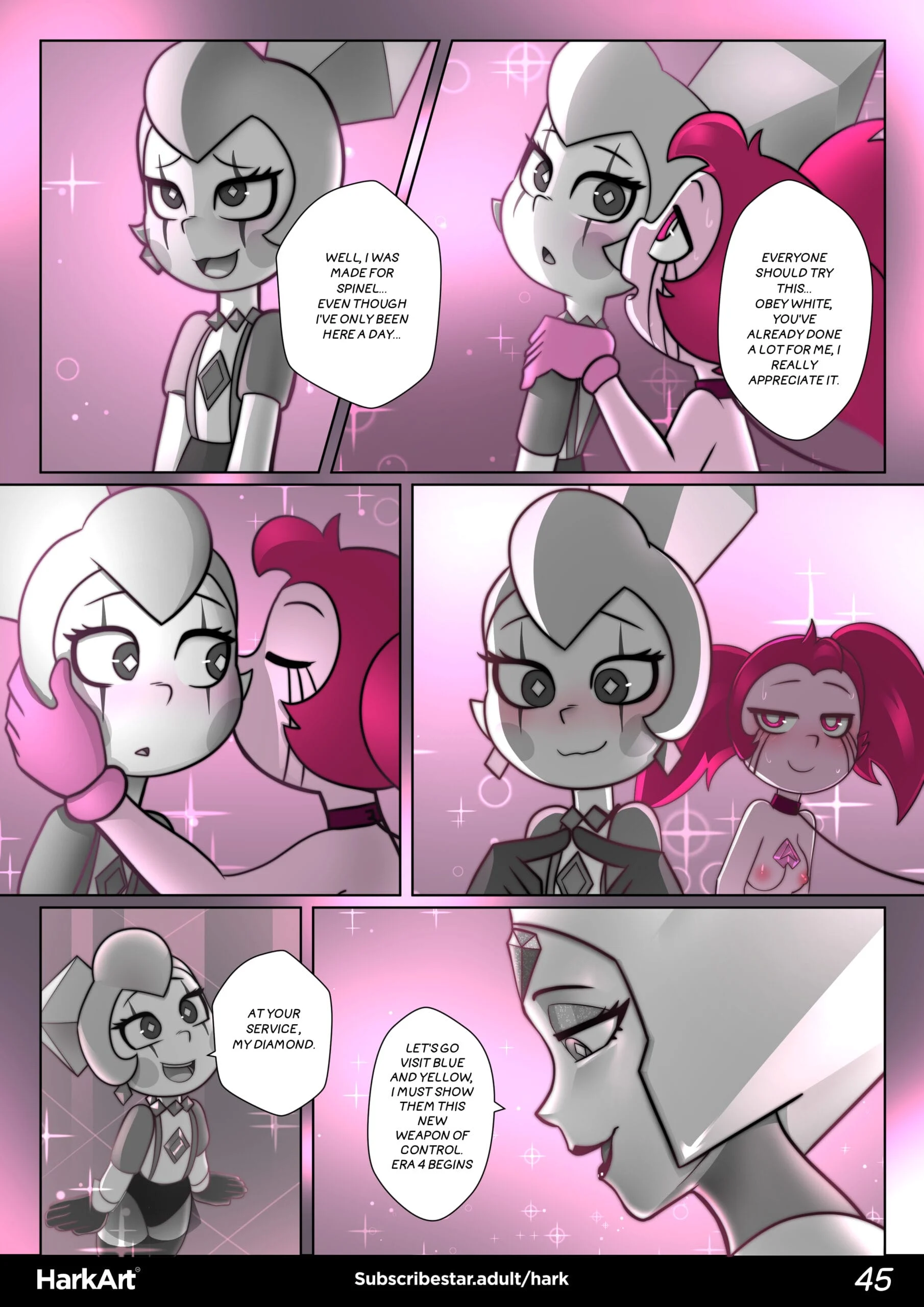 Steven’s Desire (Steven Universe) [HarkArt] 1 . Steven's Desire - Chapter 1 (Steven Universe) [HarkArt] – page 48