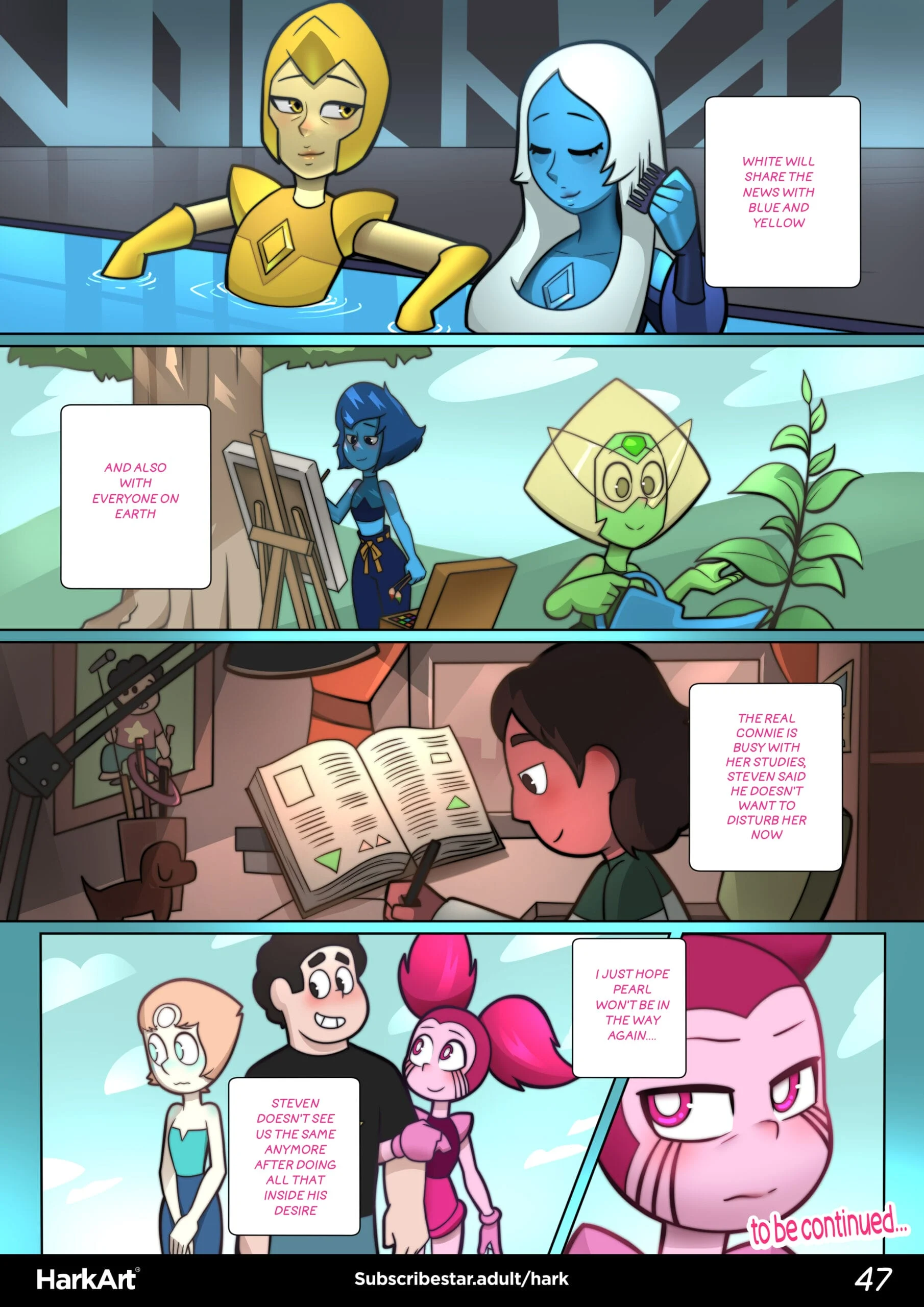 Steven’s Desire (Steven Universe) [HarkArt] 1 . Steven's Desire - Chapter 1 (Steven Universe) [HarkArt] – page 50