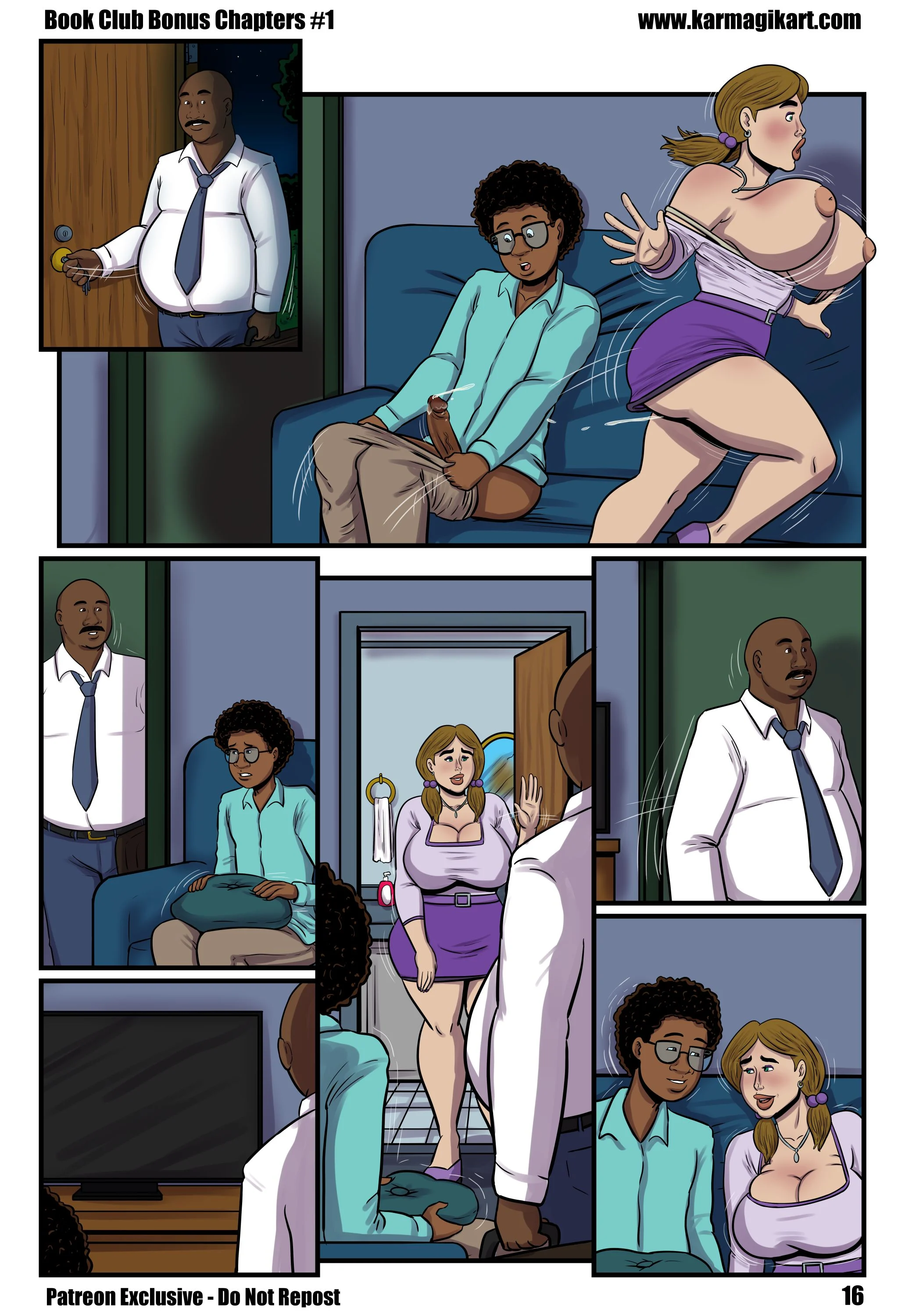The Book Club [Karmagik] 0.2.5 . The Book Club - Textless - Bonus Chapter 1 [Karmagik] – page 19
