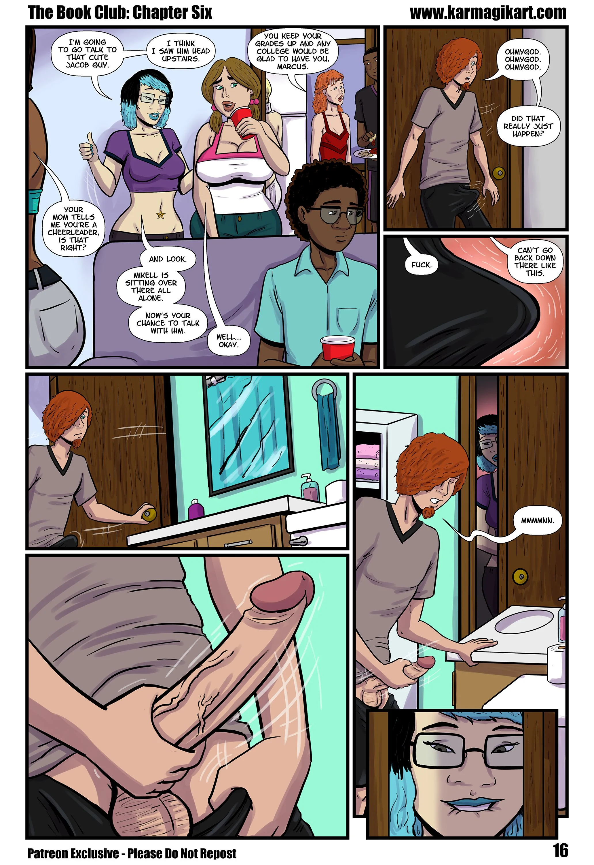 The Book Club [Karmagik] 6 . The Book Club - Chapter 6 [Karmagik] – page 20