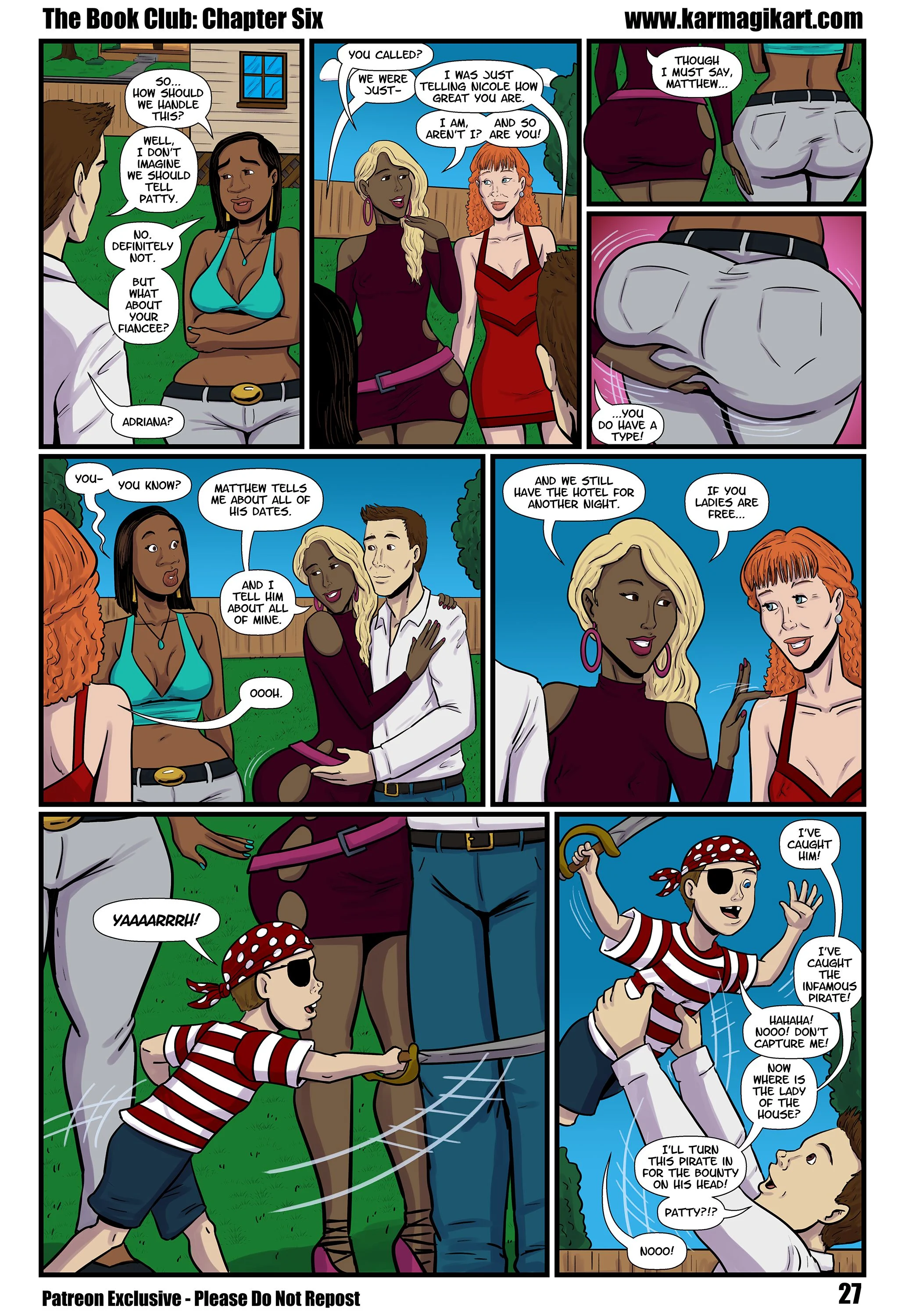 The Book Club [Karmagik] 6 . The Book Club - Chapter 6 [Karmagik] – page 31