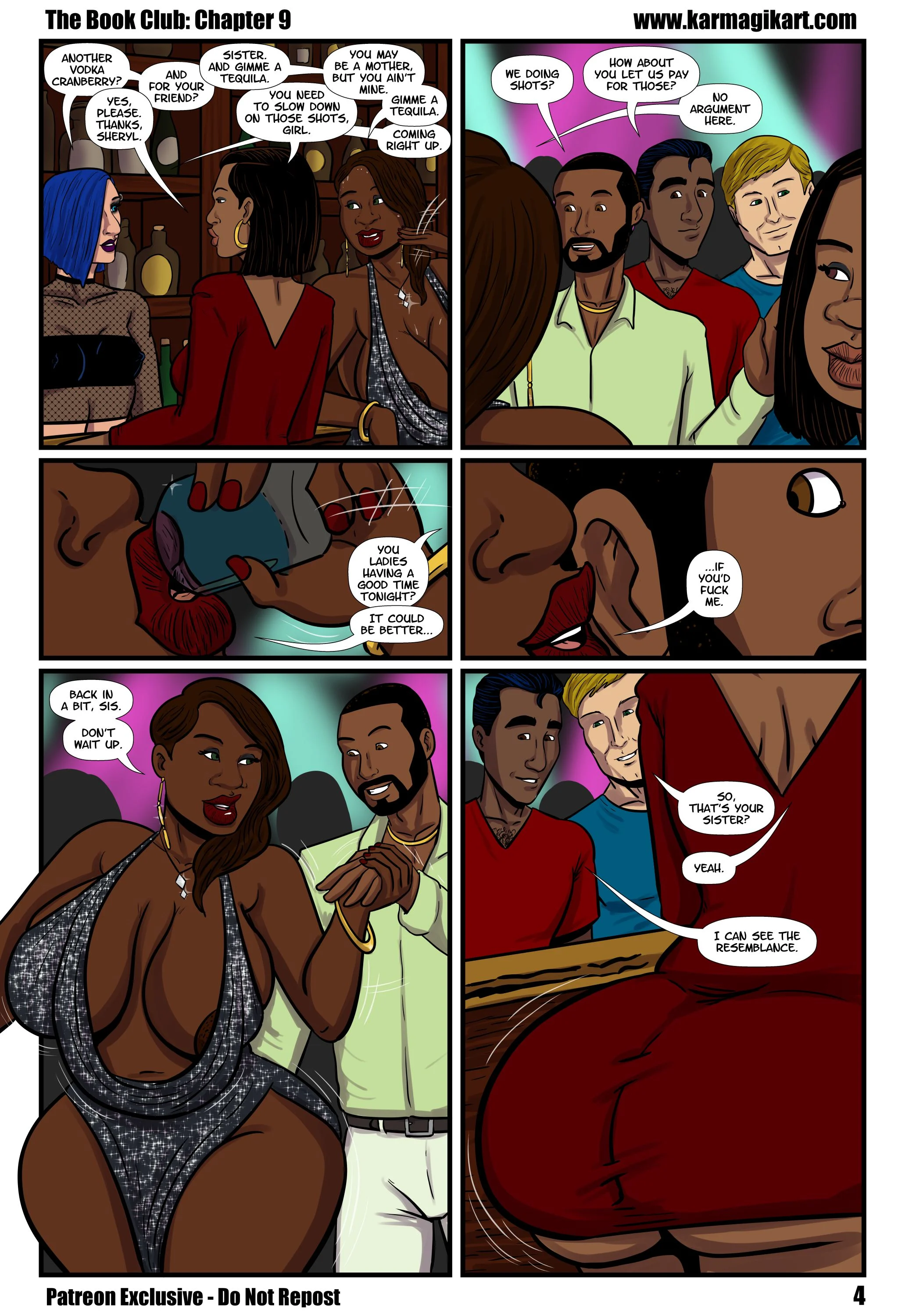The Book Club [Karmagik] 9 . The Book Club - Chapter 9 [Karmagik] – page 10
