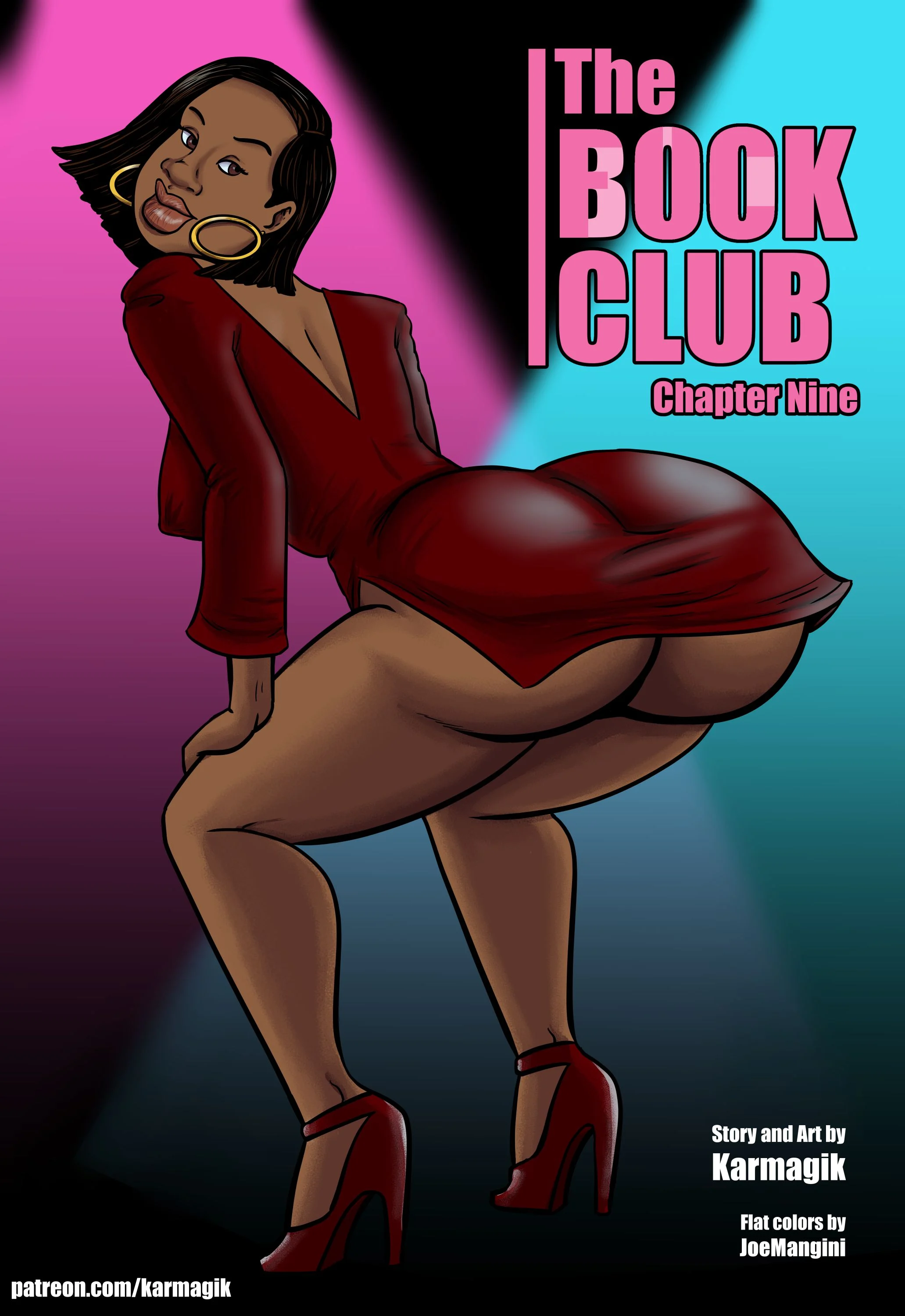 The Book Club [Karmagik] 9 . The Book Club - Chapter 9 [Karmagik] – page 3