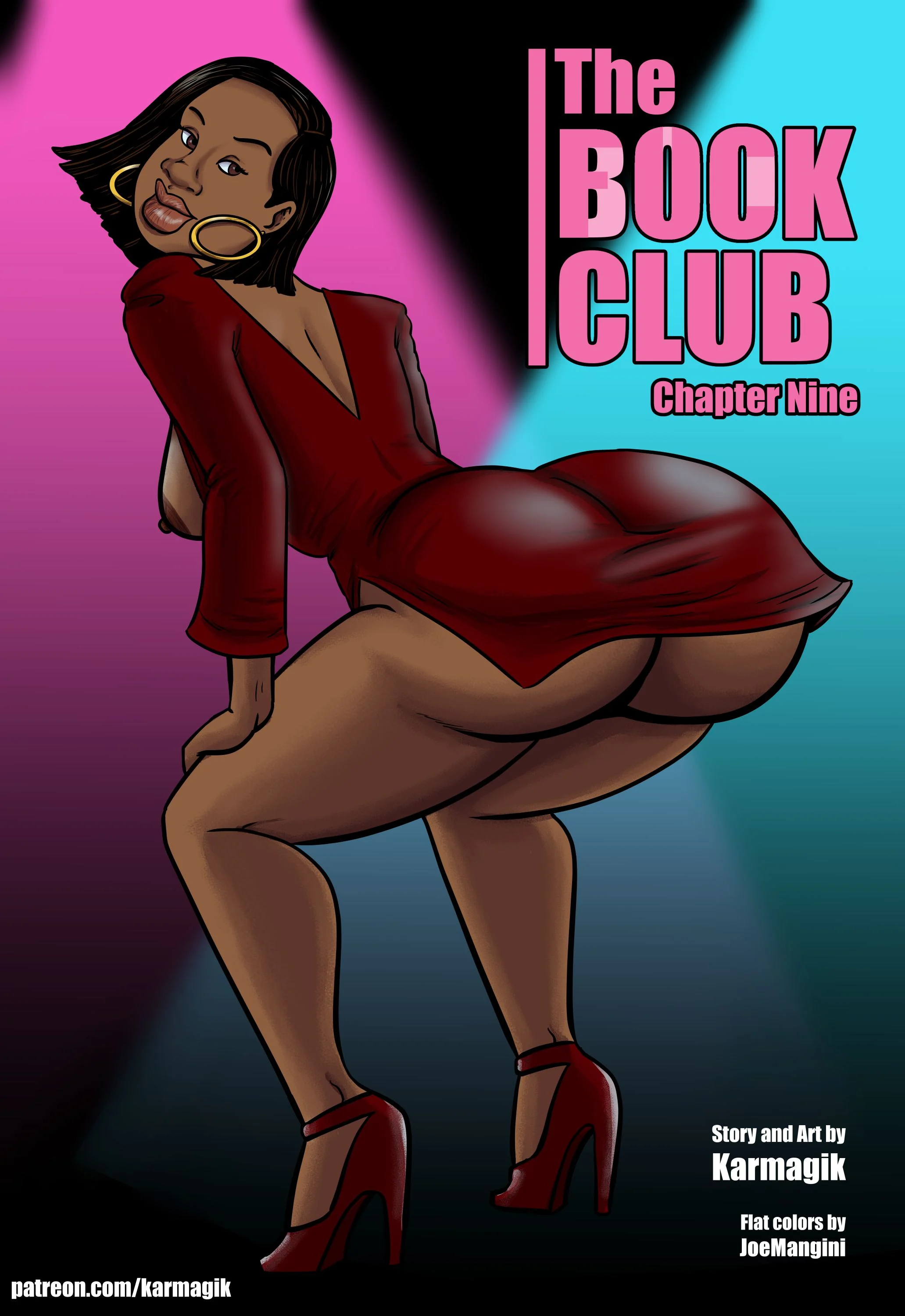 The Book Club [Karmagik] 9 . The Book Club - Chapter 9 [Karmagik] – page 4