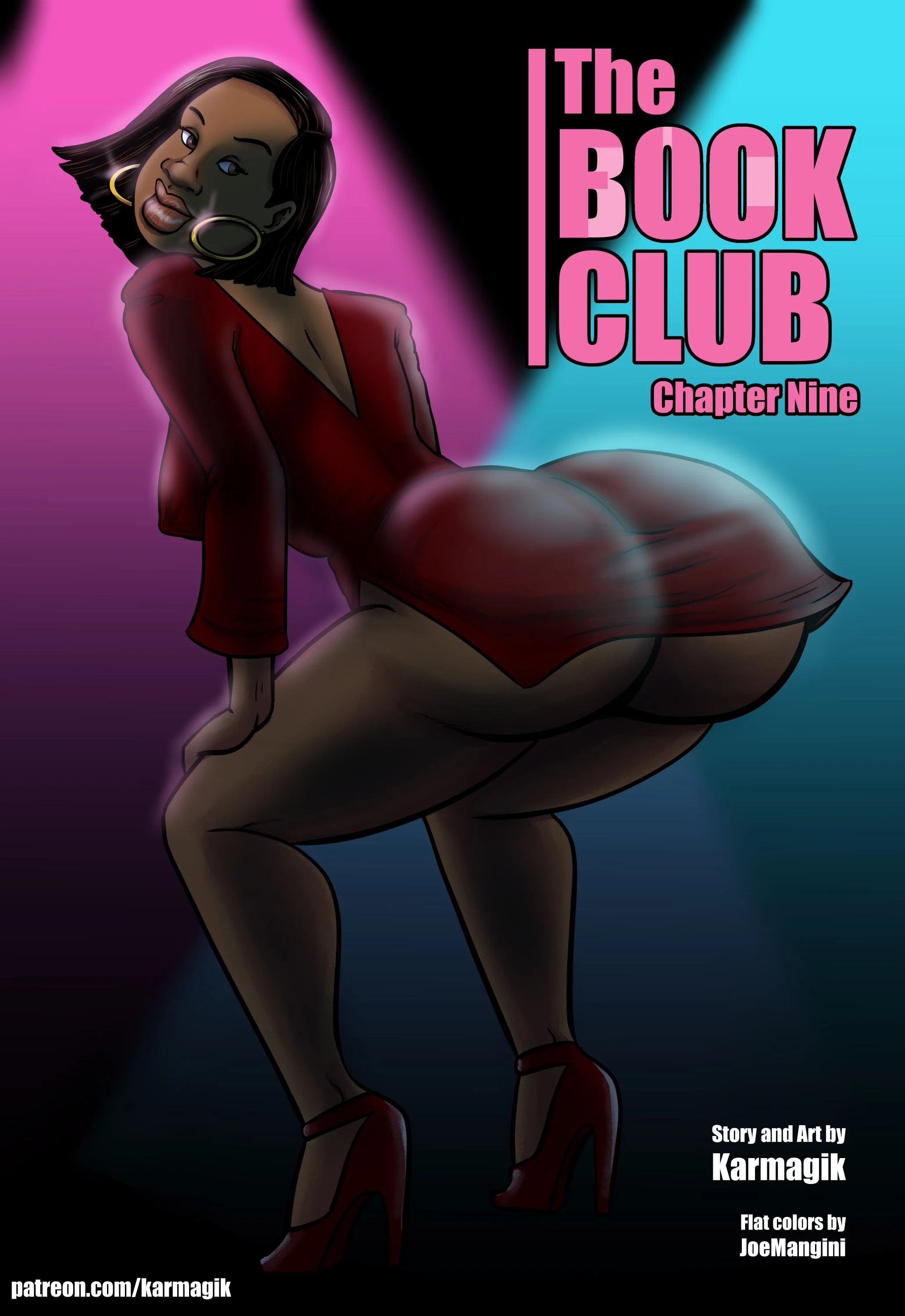 The Book Club [Karmagik] 9 . The Book Club - Chapter 9 [Karmagik] – page 6