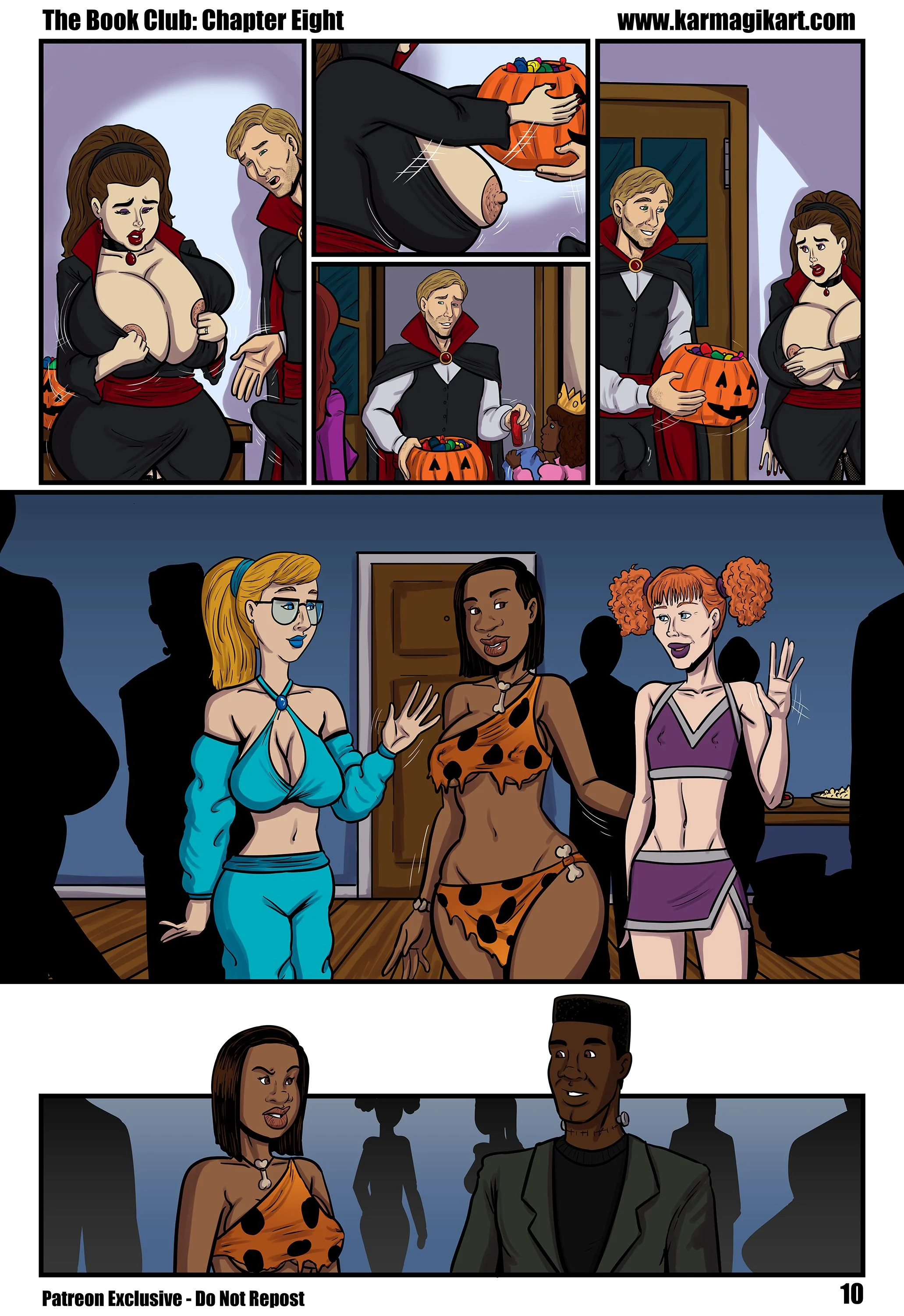 The Book Club [Karmagik] 8.1 . The Book Club - Textless - Chapter 8 [Karmagik] – page 11