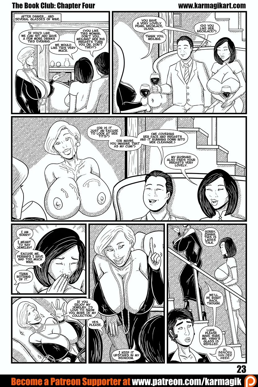The Book Club [Karmagik] 4.5 . The Book Club - No Color - Chapter 4 [Karmagik] – page 24