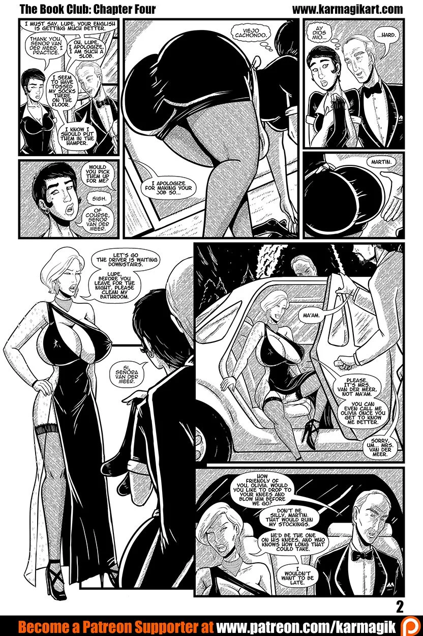 The Book Club [Karmagik] 4.5 . The Book Club - No Color - Chapter 4 [Karmagik] – page 3