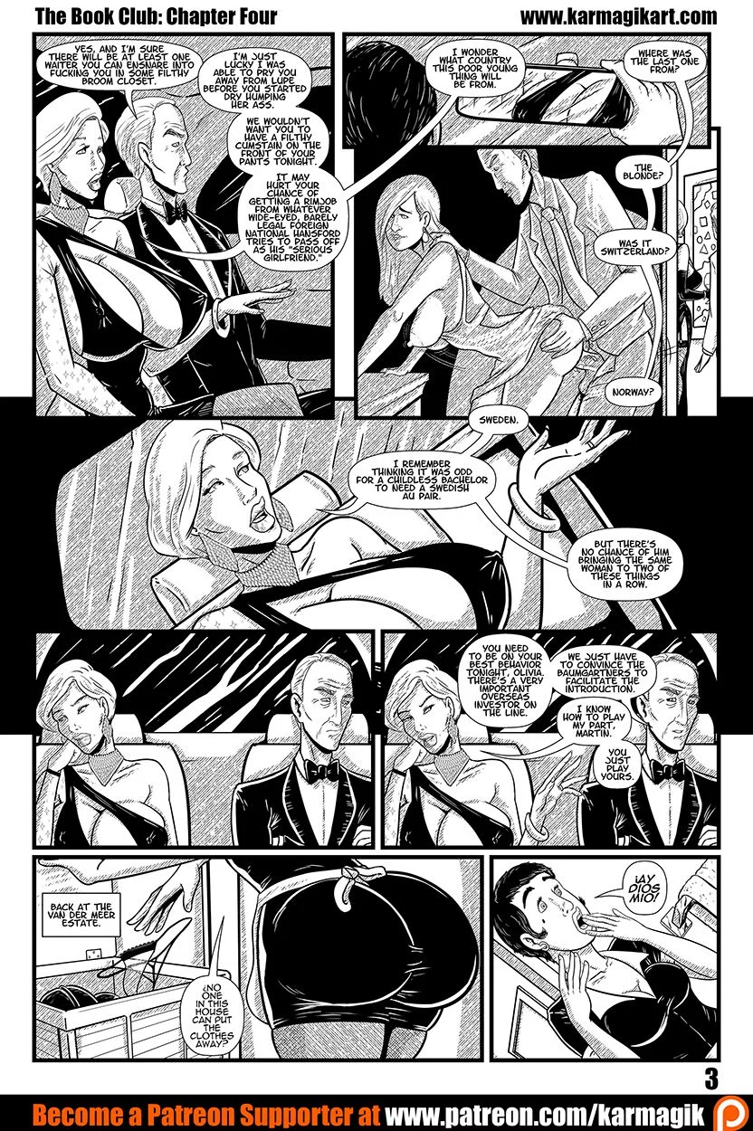 The Book Club [Karmagik] 4.5 . The Book Club - No Color - Chapter 4 [Karmagik] – page 4