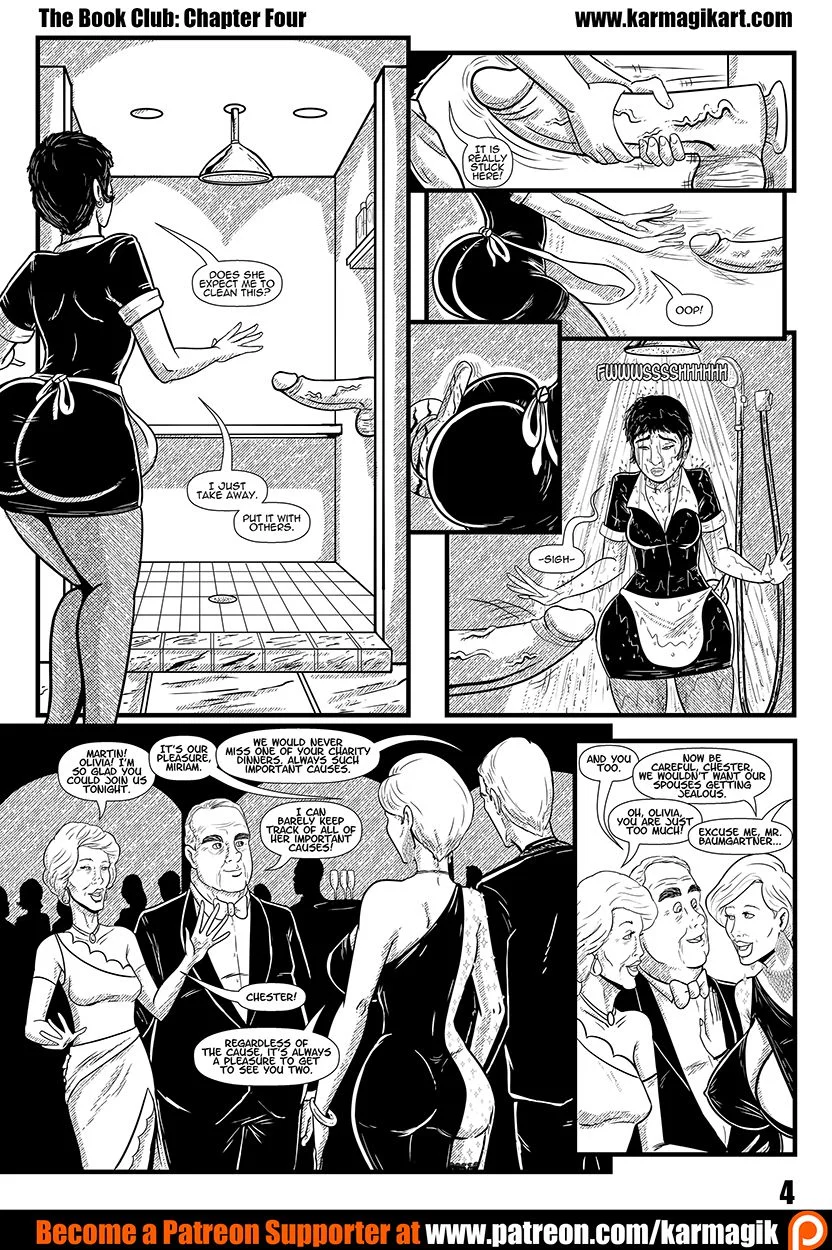 The Book Club [Karmagik] 4.5 . The Book Club - No Color - Chapter 4 [Karmagik] – page 5