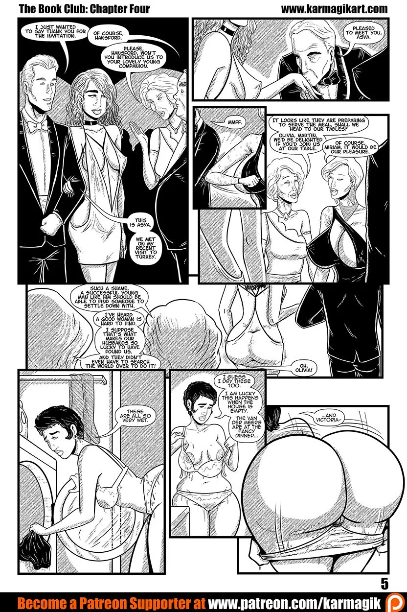 The Book Club [Karmagik] 4.5 . The Book Club - No Color - Chapter 4 [Karmagik] – page 6