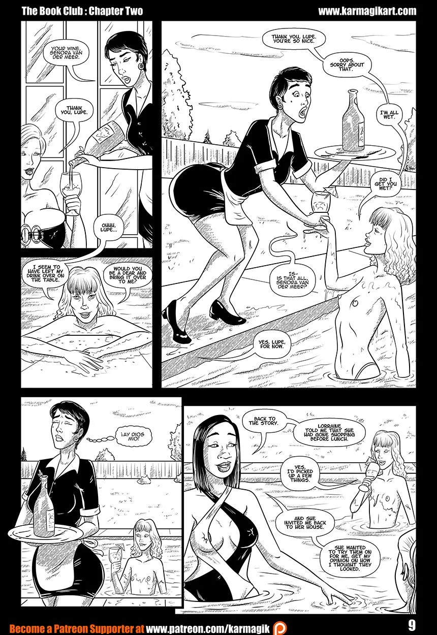 The Book Club [Karmagik] 2.5 . The Book Club - No Color - Chapter 2 [Karmagik] – page 10
