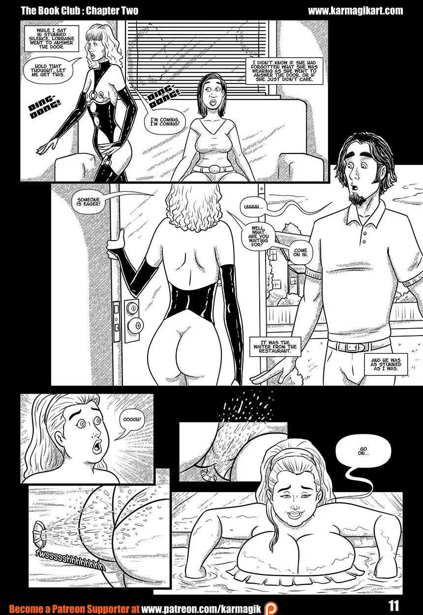 The Book Club [Karmagik] 2.5 . The Book Club - No Color - Chapter 2 [Karmagik] – page 12