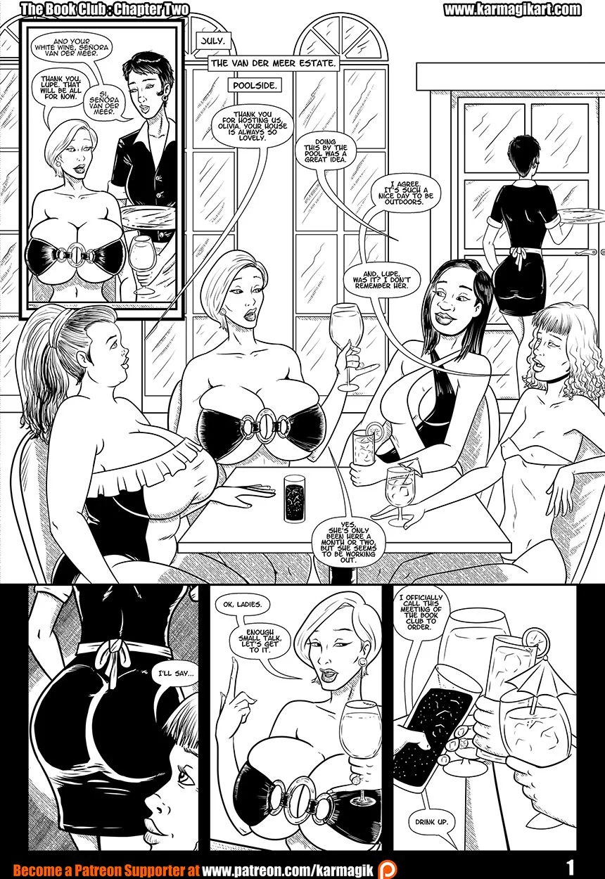 The Book Club [Karmagik] 2.5 . The Book Club - No Color - Chapter 2 [Karmagik] – page 2
