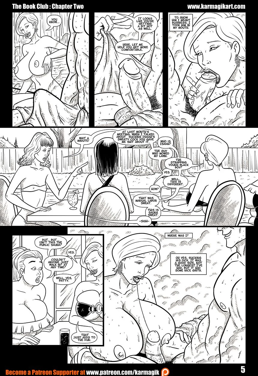 The Book Club [Karmagik] 2.5 . The Book Club - No Color - Chapter 2 [Karmagik] – page 6