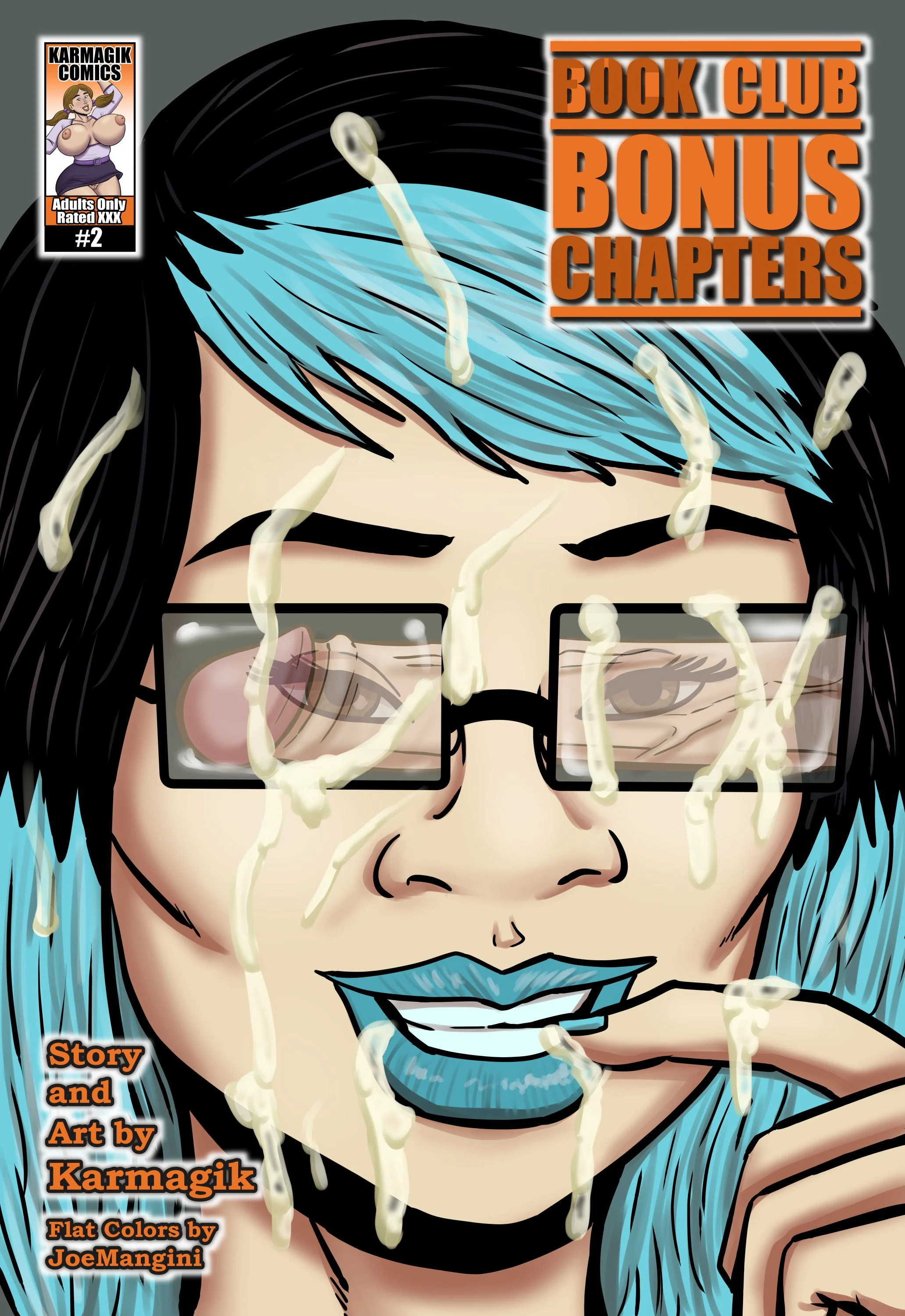 The Book Club [Karmagik] 0.3 . The Book Club - Bonus Chapter 2 [Karmagik] – page 1