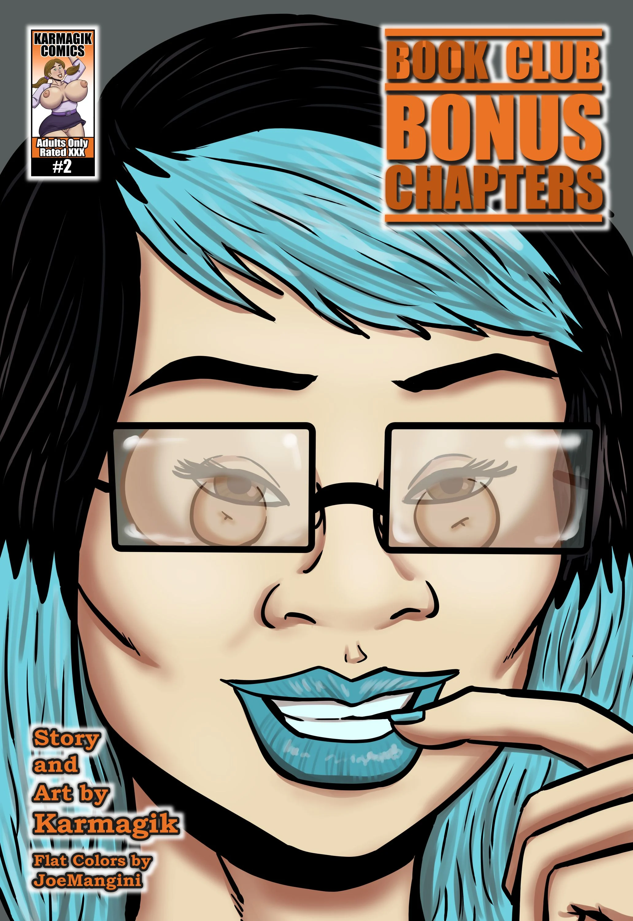 The Book Club [Karmagik] 0.3 . The Book Club - Bonus Chapter 2 [Karmagik] – page 2