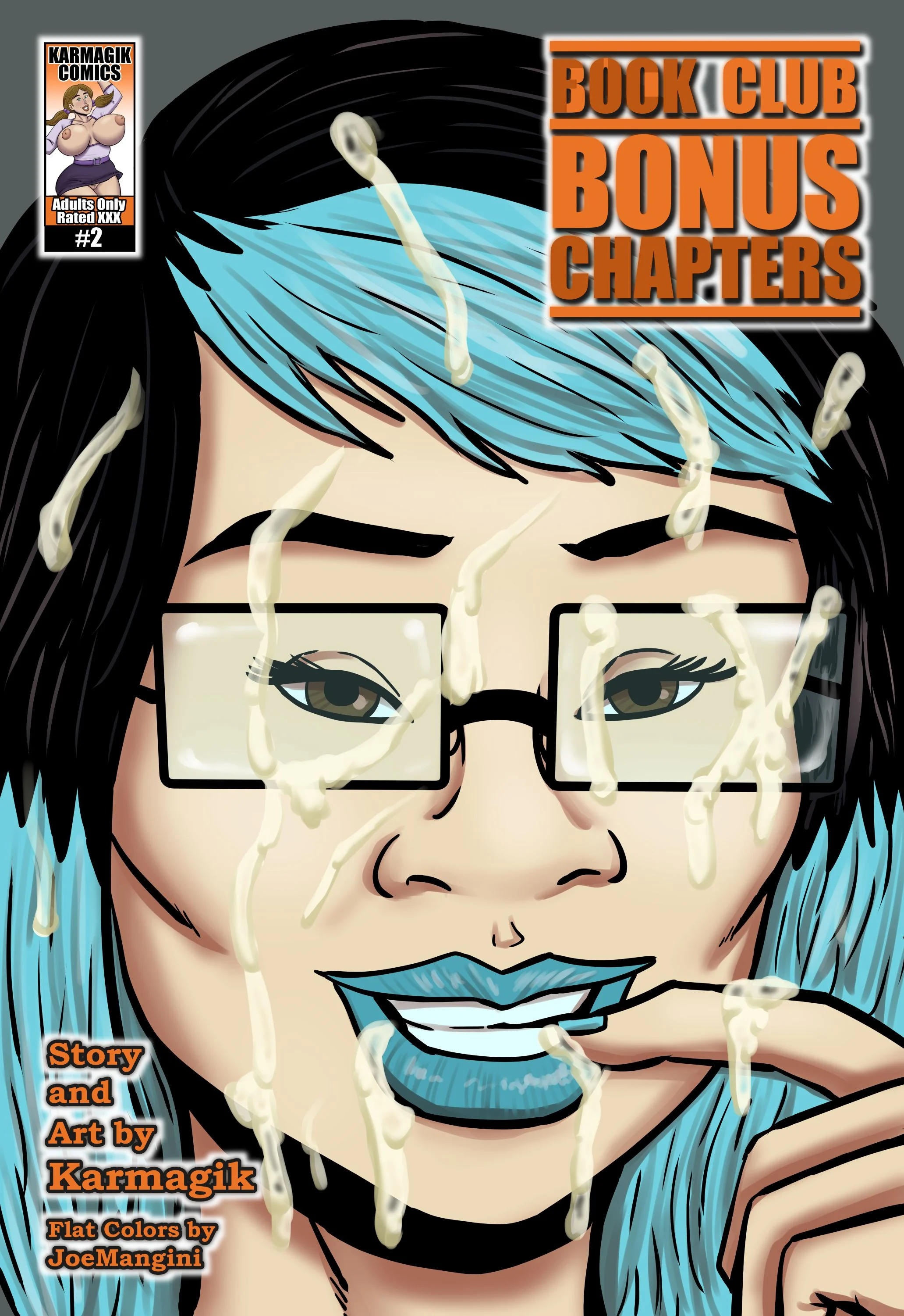 The Book Club [Karmagik] 0.3 . The Book Club - Bonus Chapter 2 [Karmagik] – page 3