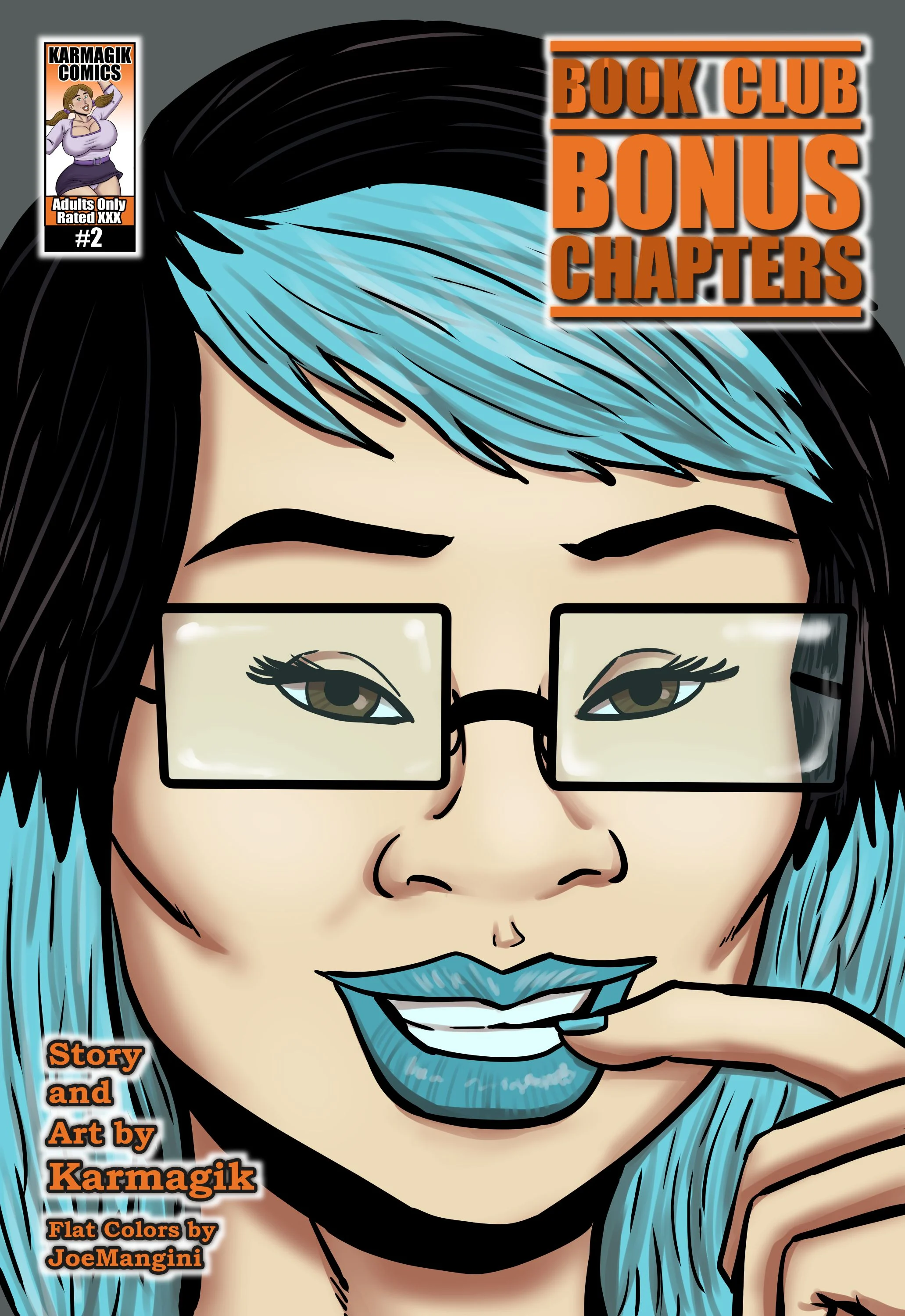 The Book Club [Karmagik] 0.3 . The Book Club - Bonus Chapter 2 [Karmagik] – page 4