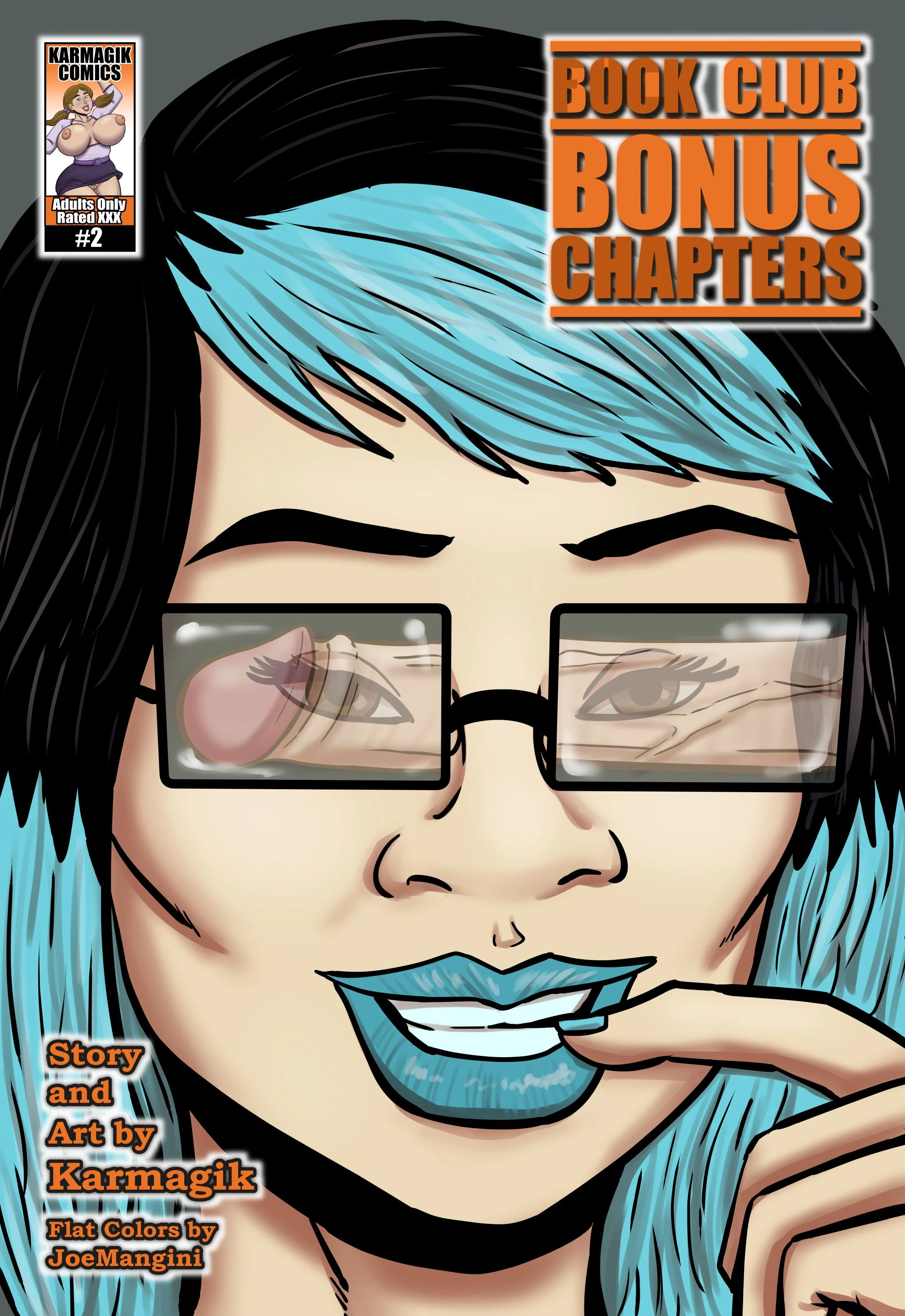 The Book Club [Karmagik] 0.3 . The Book Club - Bonus Chapter 2 [Karmagik] – page 5
