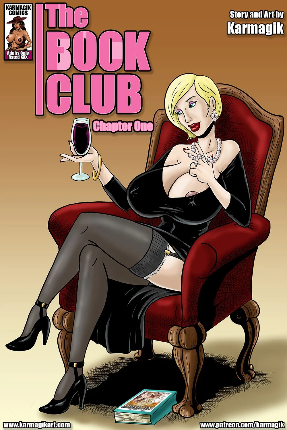 The Book Club [Karmagik] 1 . The Book Club - Chapter 1 [Karmagik] – page 1