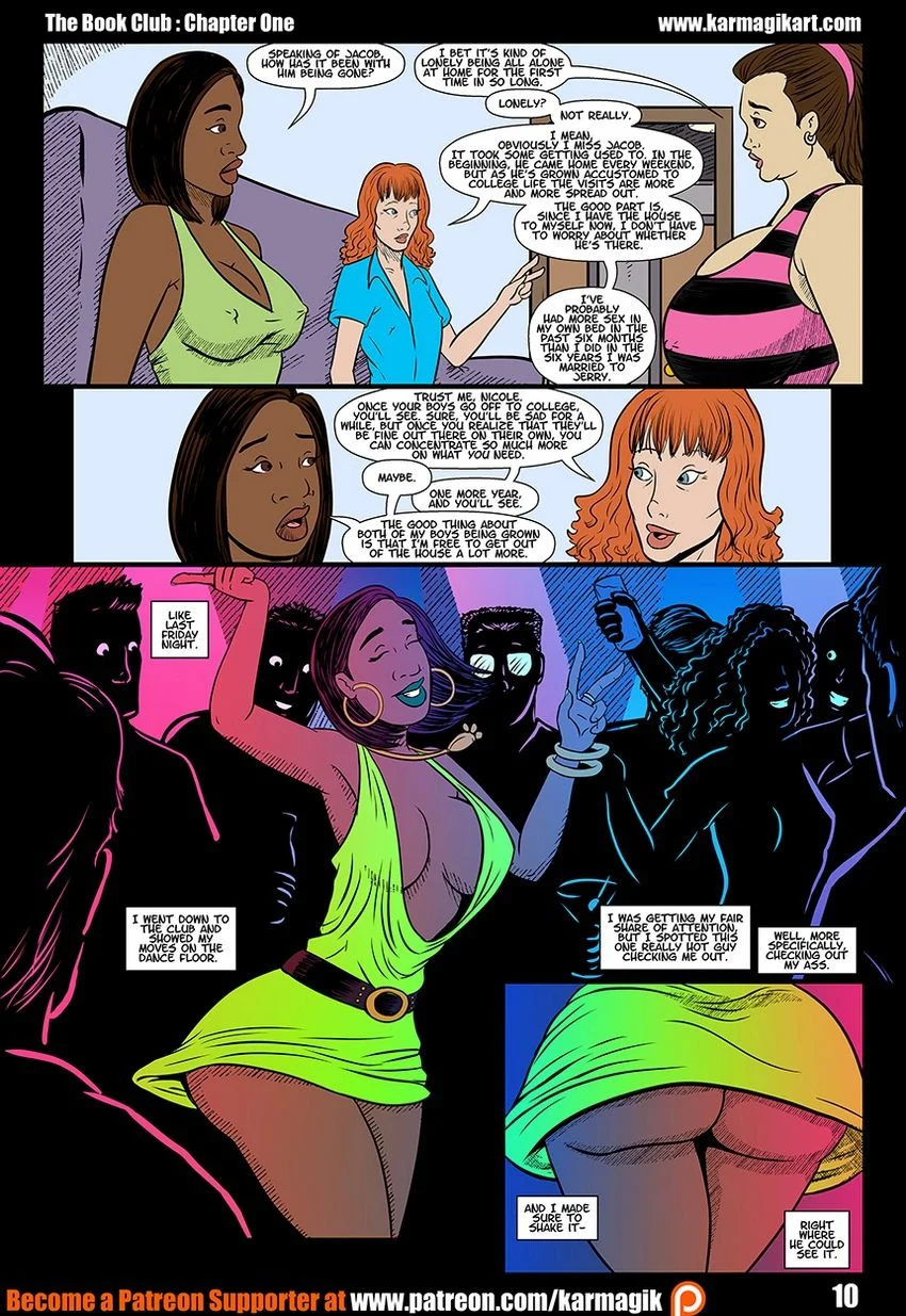 The Book Club [Karmagik] 1 . The Book Club - Chapter 1 [Karmagik] – page 14