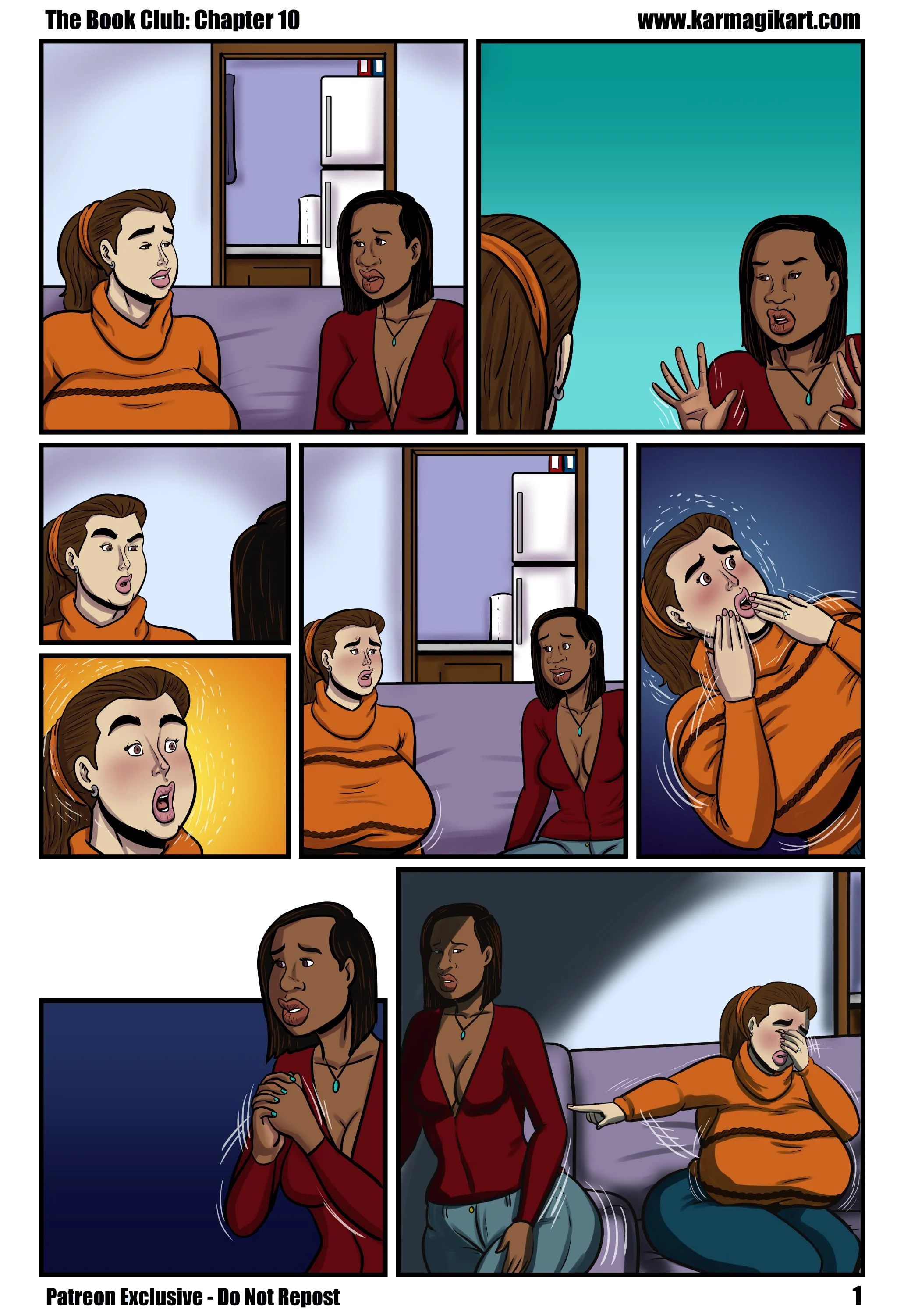 The Book Club [Karmagik] 10.5 . The Book Club - Textless - Chapter 10 [Karmagik] – page 2