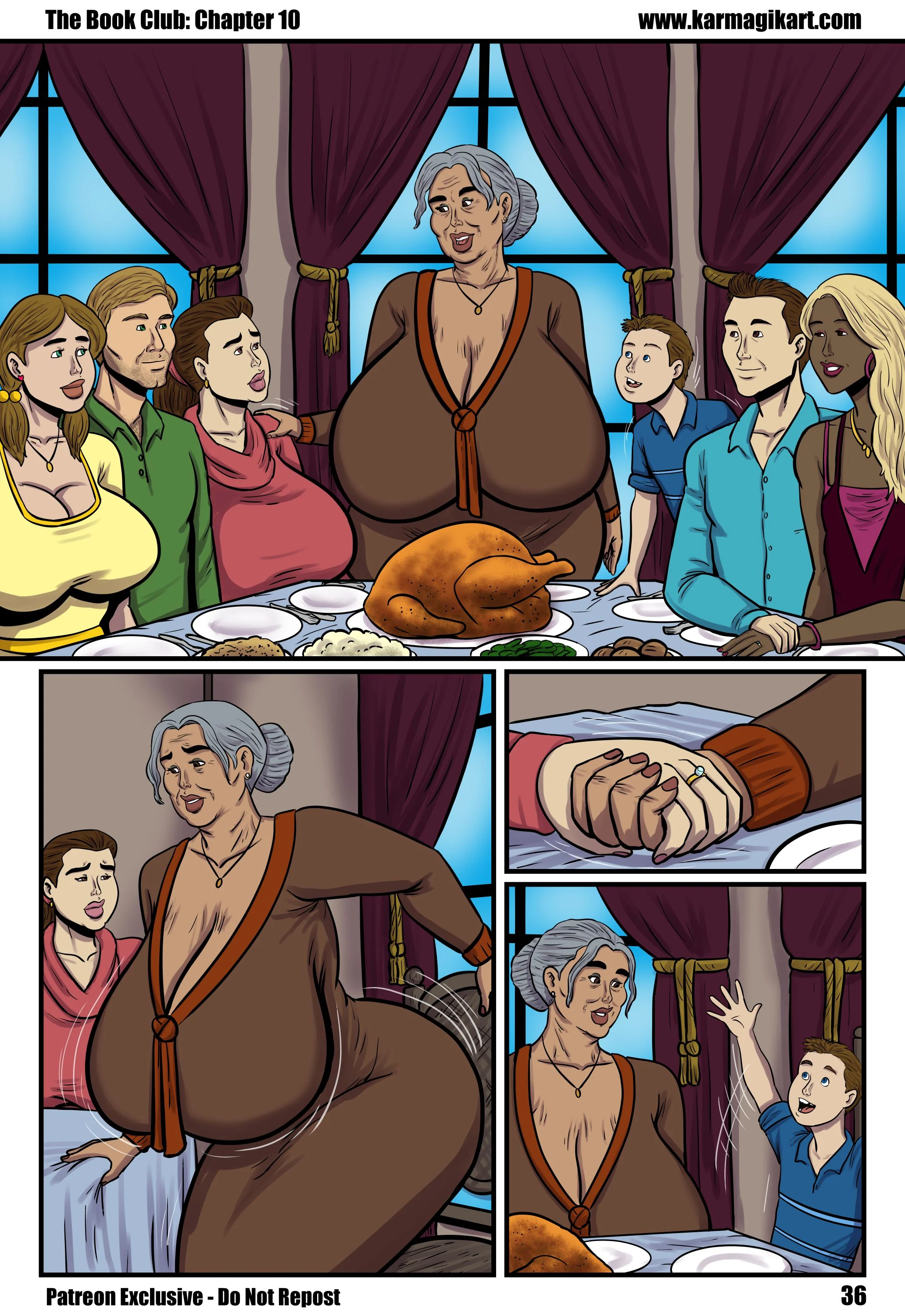 The Book Club [Karmagik] 10.5 . The Book Club - Textless - Chapter 10 [Karmagik] – page 37